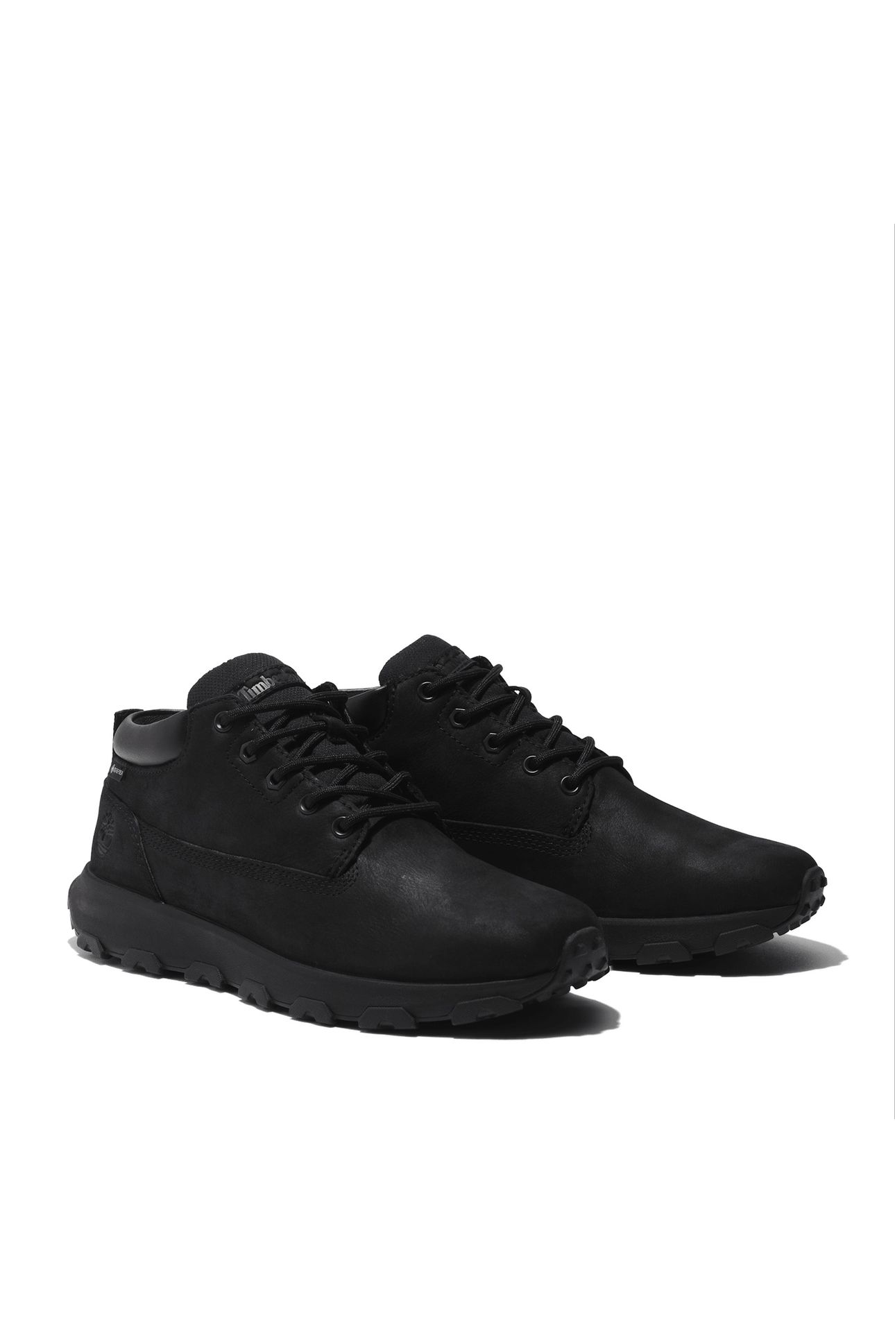 WINSOR PARK MID LACE UP GTX SNEAKER JET BLACK 3