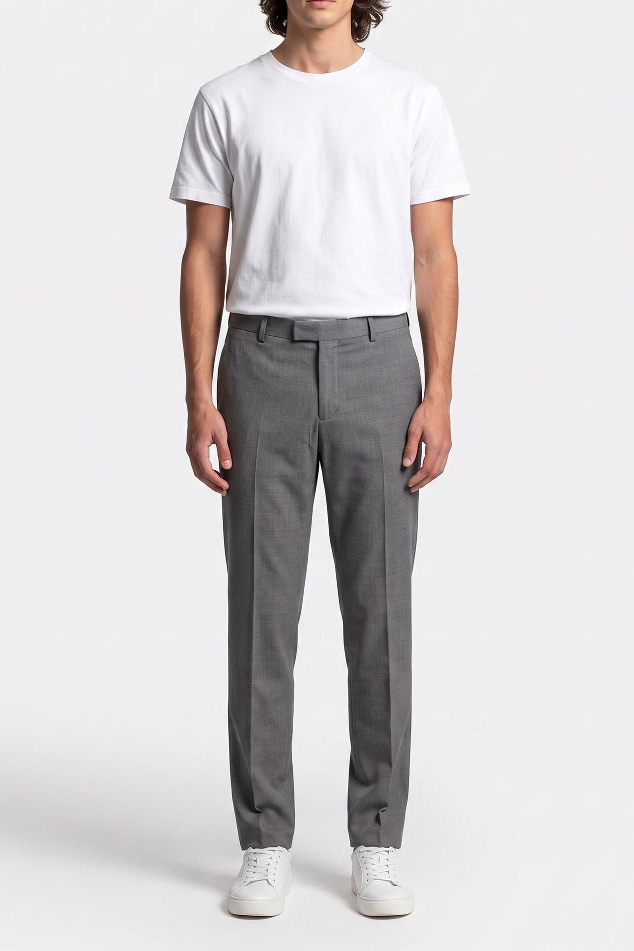 TABINSVILLE PANT GRIS CHINE 2