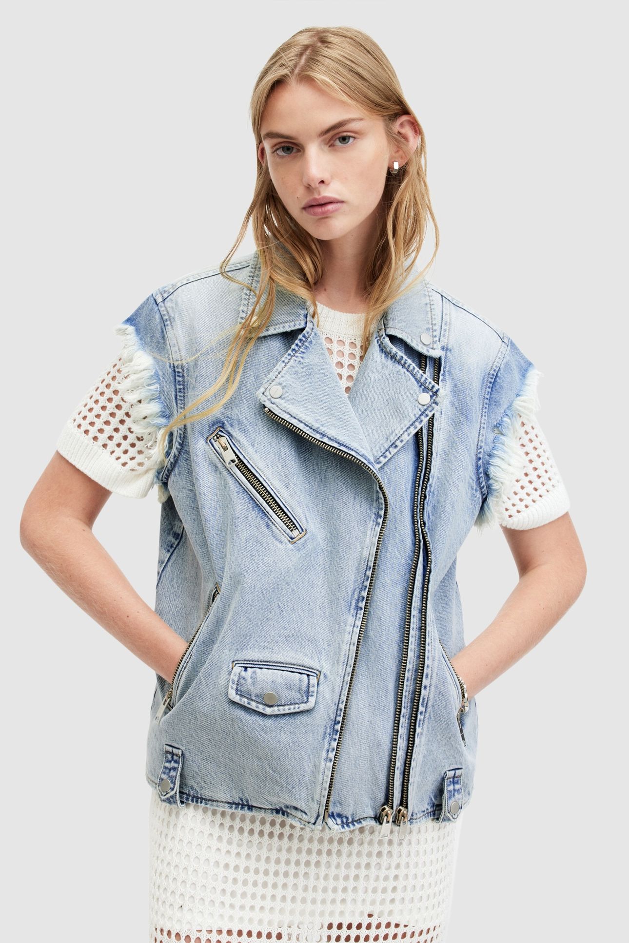 RIPLEY WAISTCOAT ICE INDIGO 3