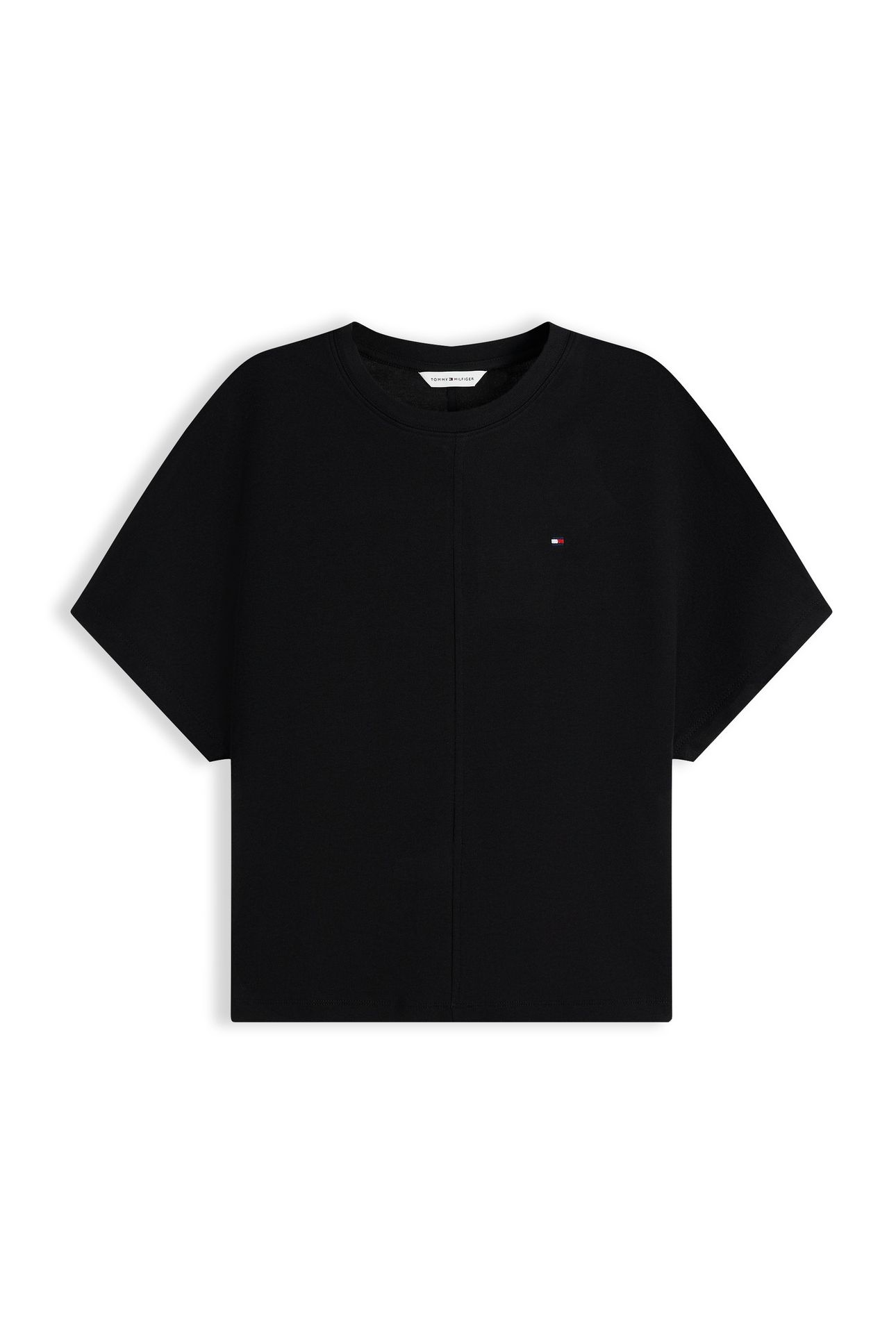 CODY REGULAR BATWING C-NECK BLACK 4
