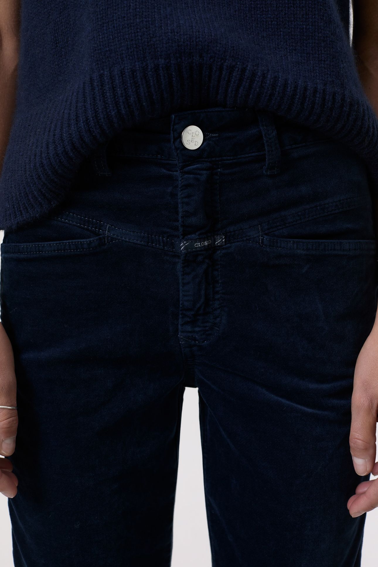 PEDAL PUSHER PANTS DARK NIGHT 6