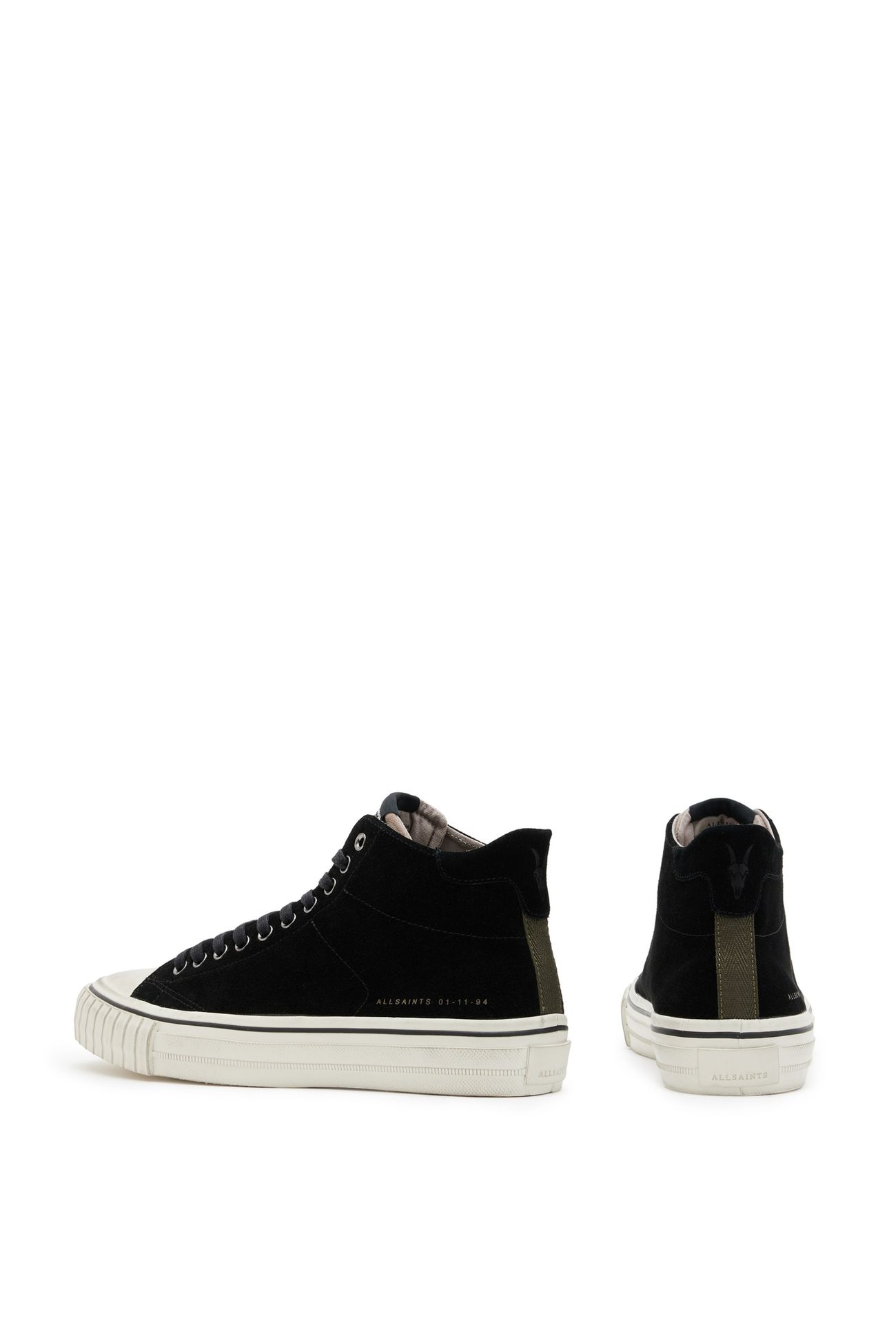 LEWIS HIGH TOP BLACK 3