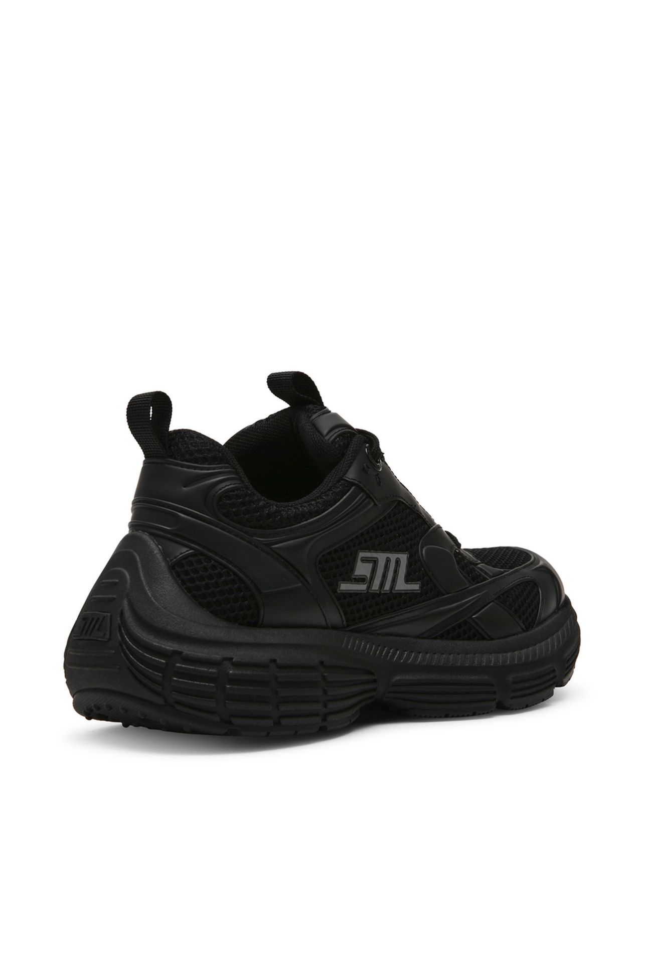 POWER SNEAKERS BLACK/BLACK 2