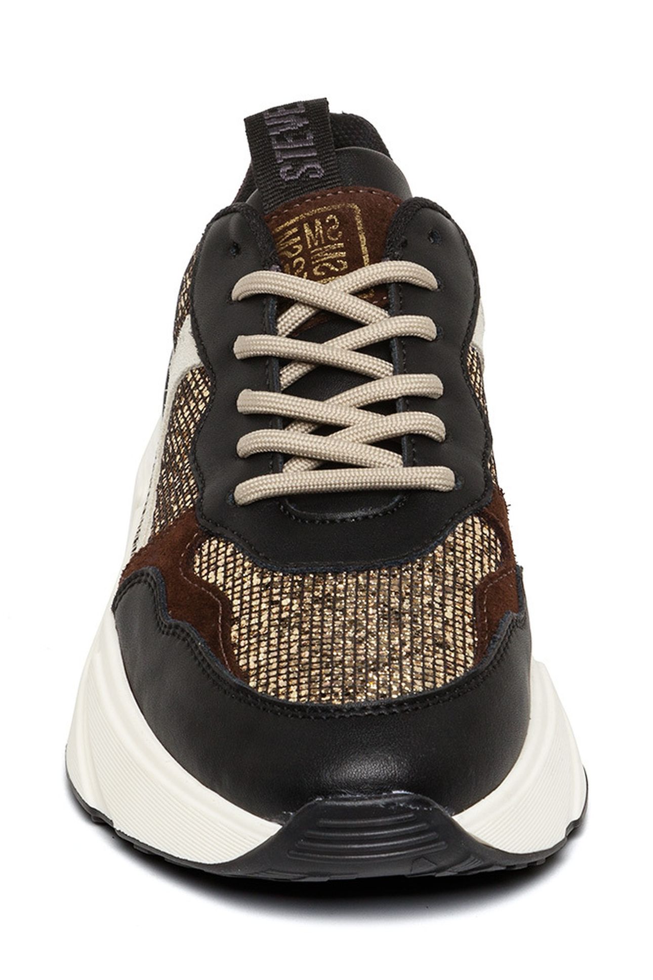 STARLYN SNEAKERS BLACK GOLD MULTI 3