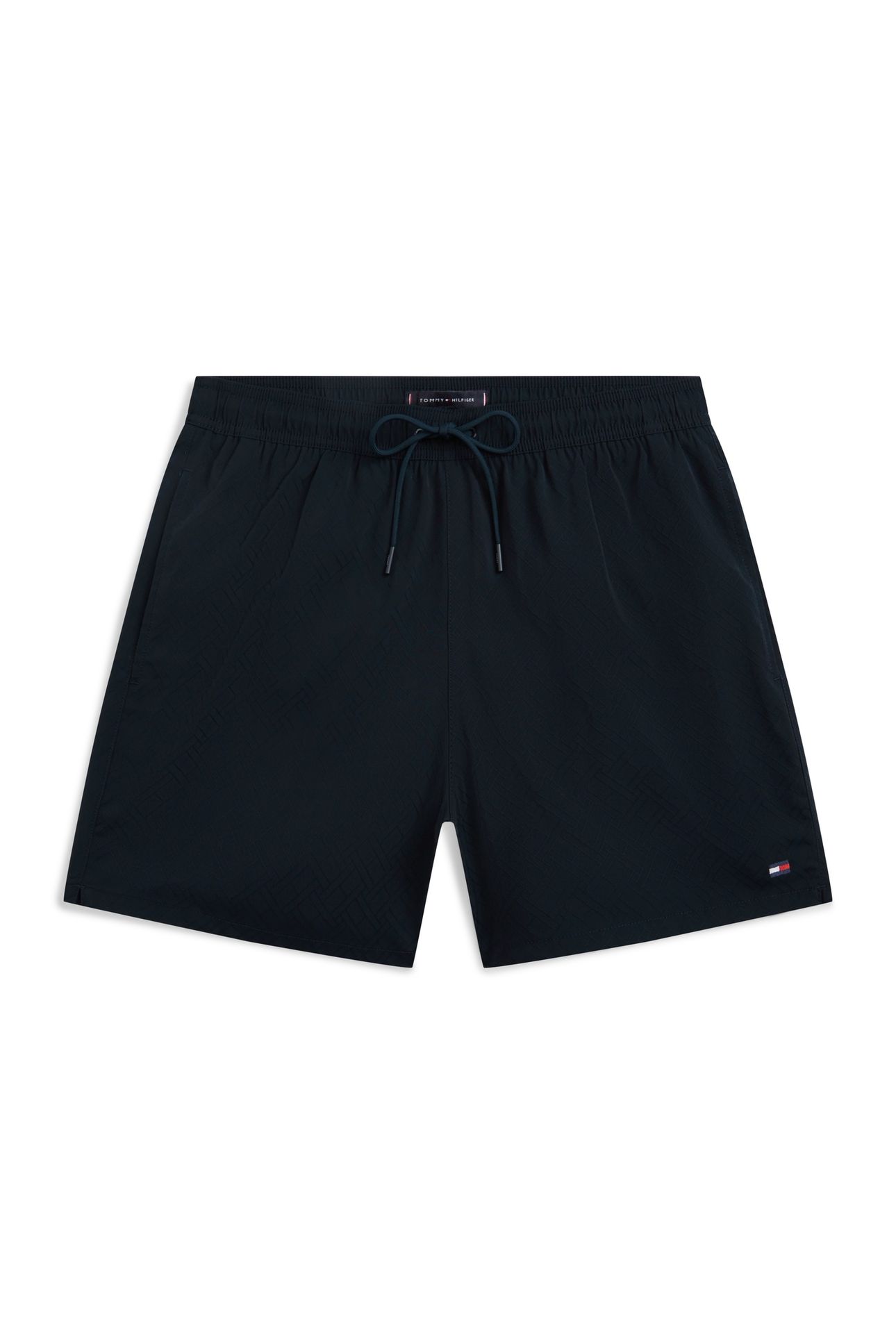 MEDIUM DRAWSTRING SWIM TRUNK MONOGRAM VESSEL BLUE 4