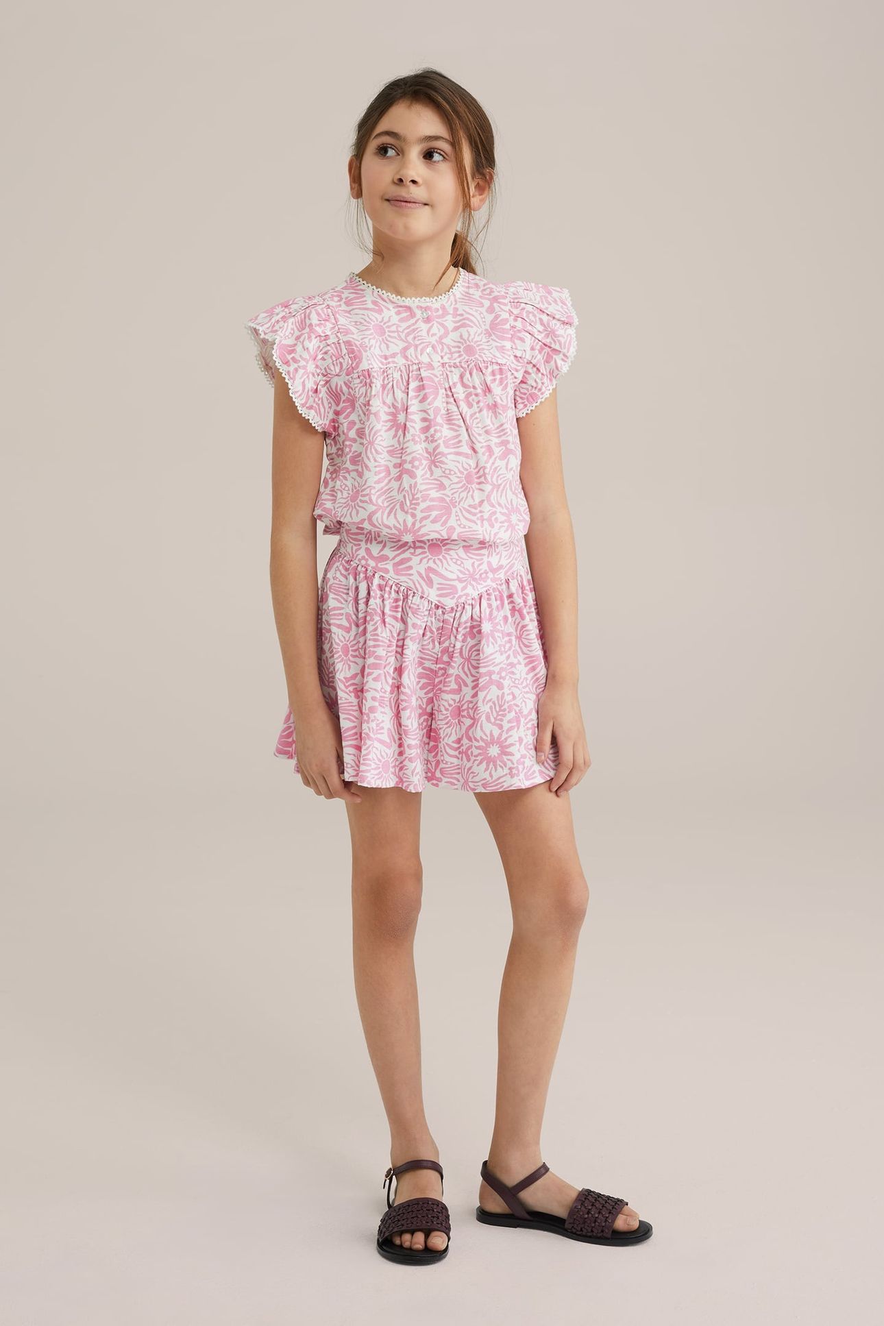 SKORT LIGHT PINK 1