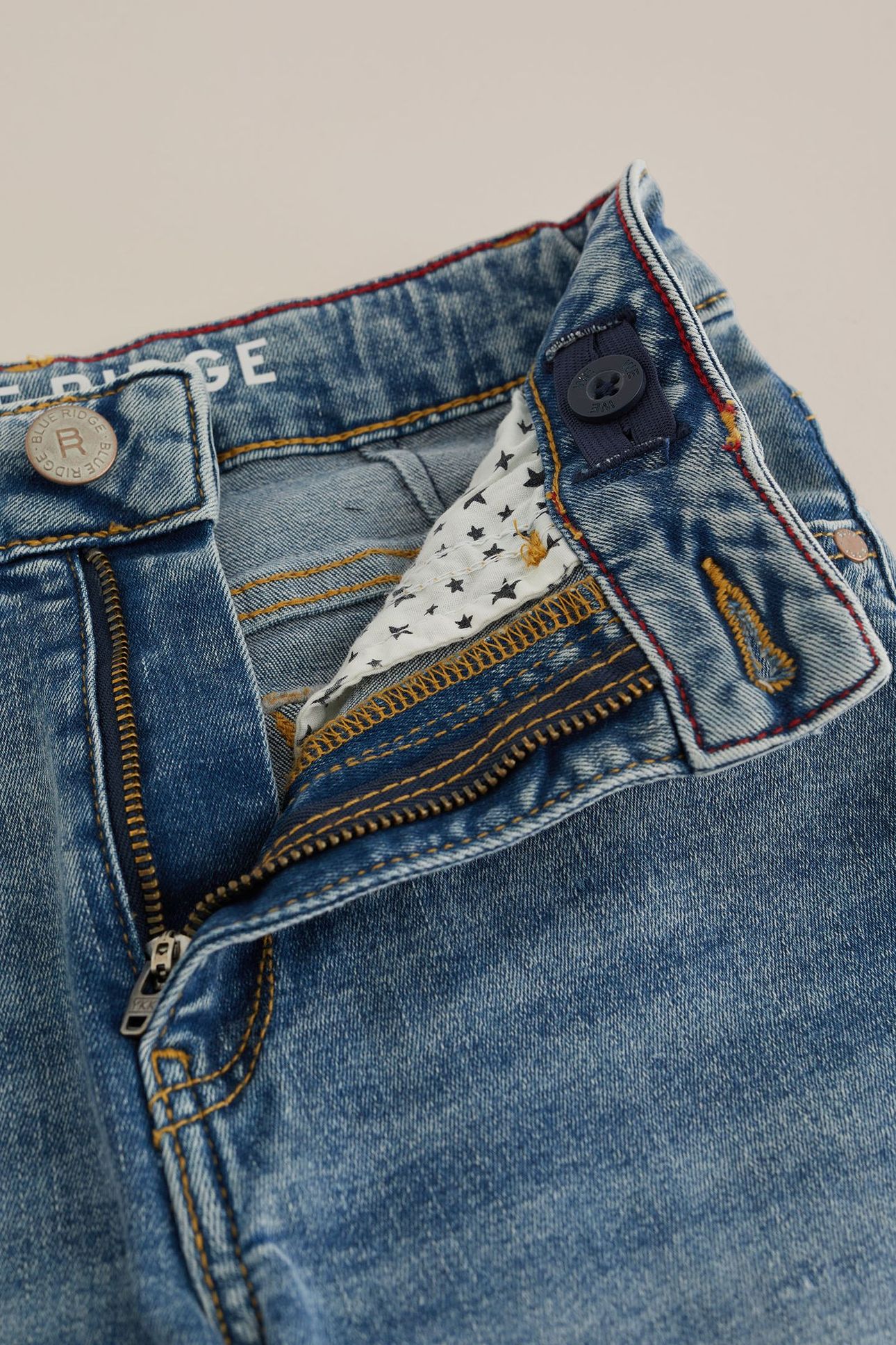 5-POCKET HIGH RISE LIGHT BLUE 5