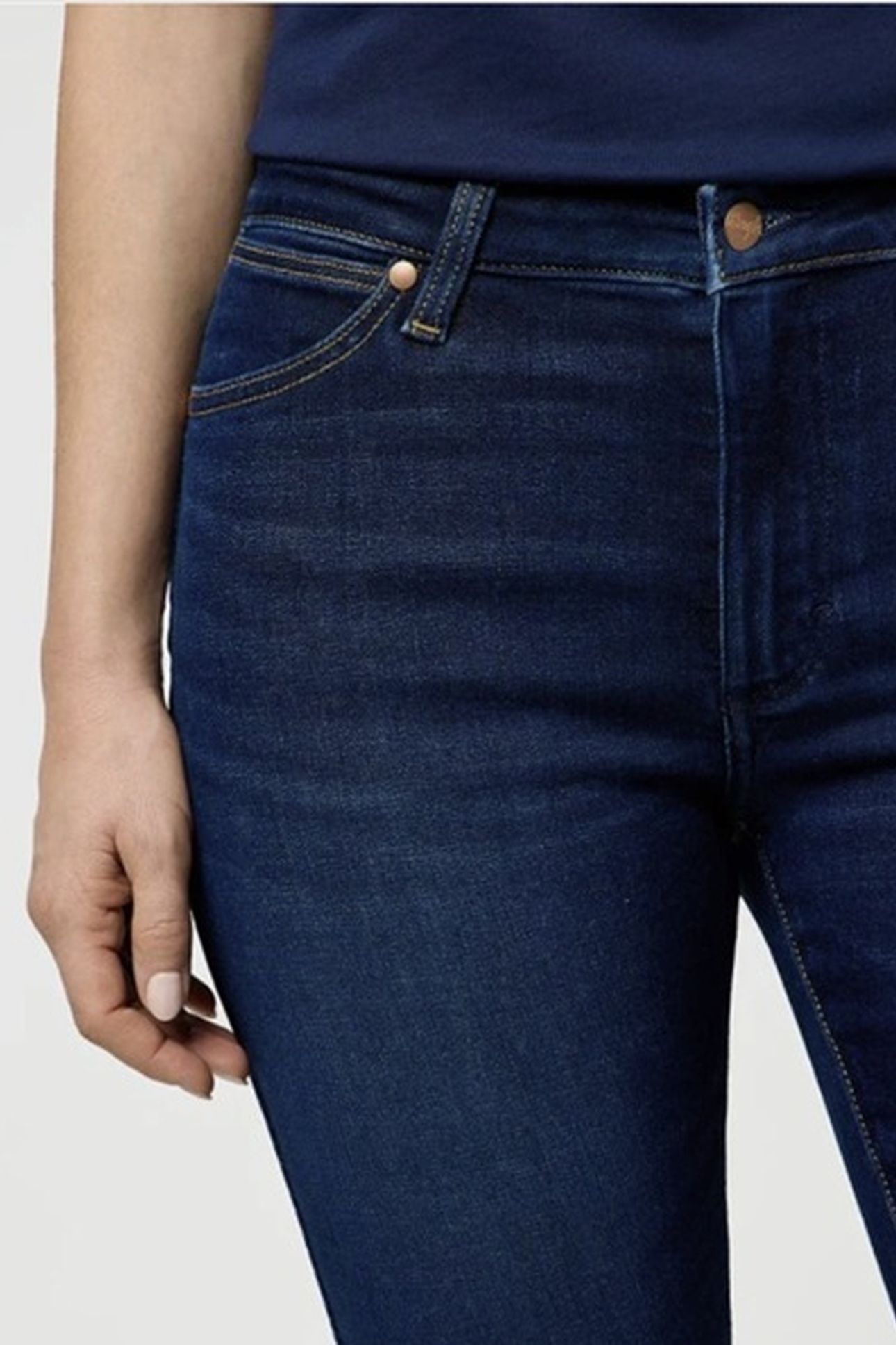SIENNA NIGHTSHADE DENIM BLUE JEANS 4
