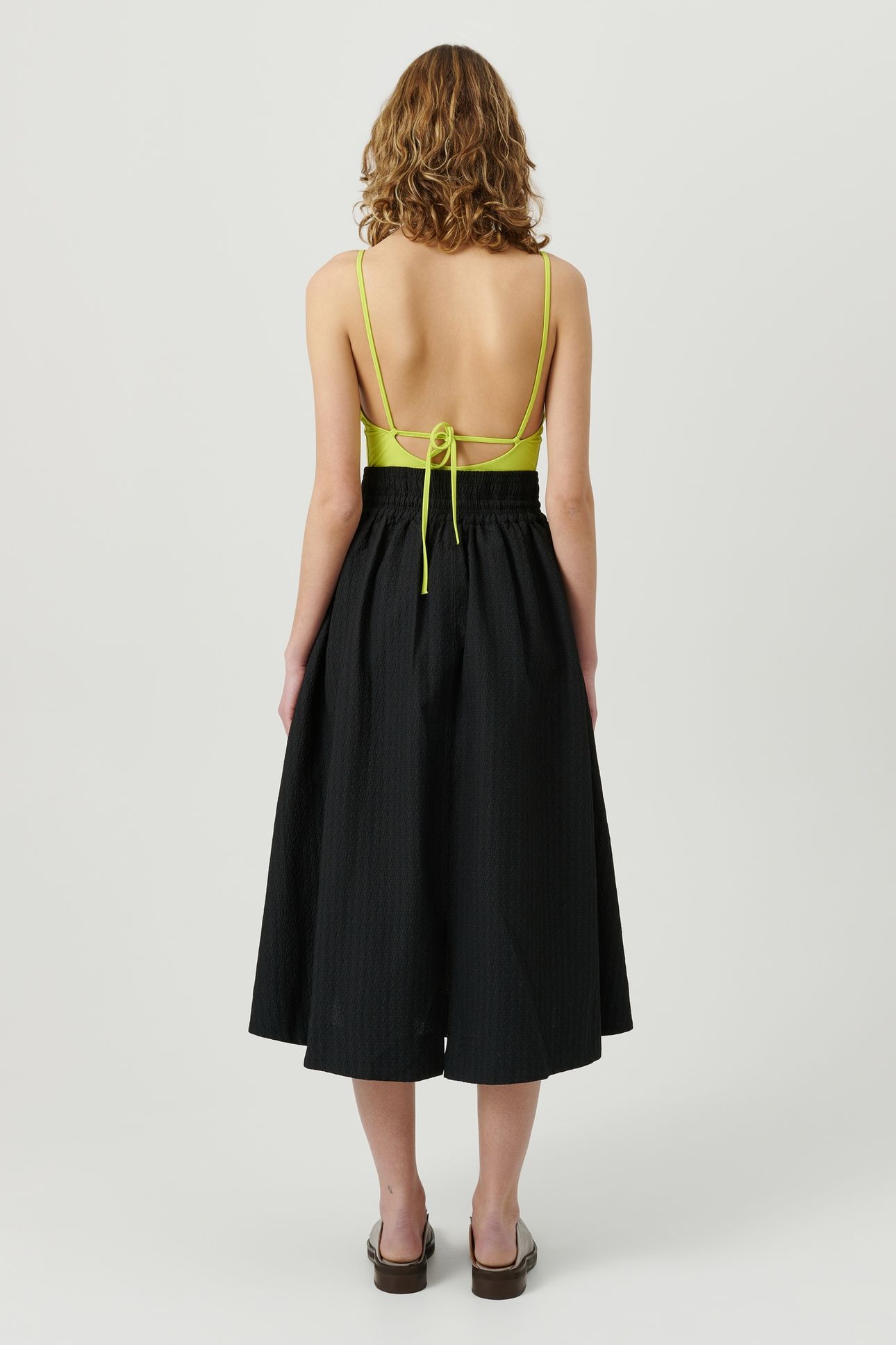 MEIR SKIRT BLACK 2