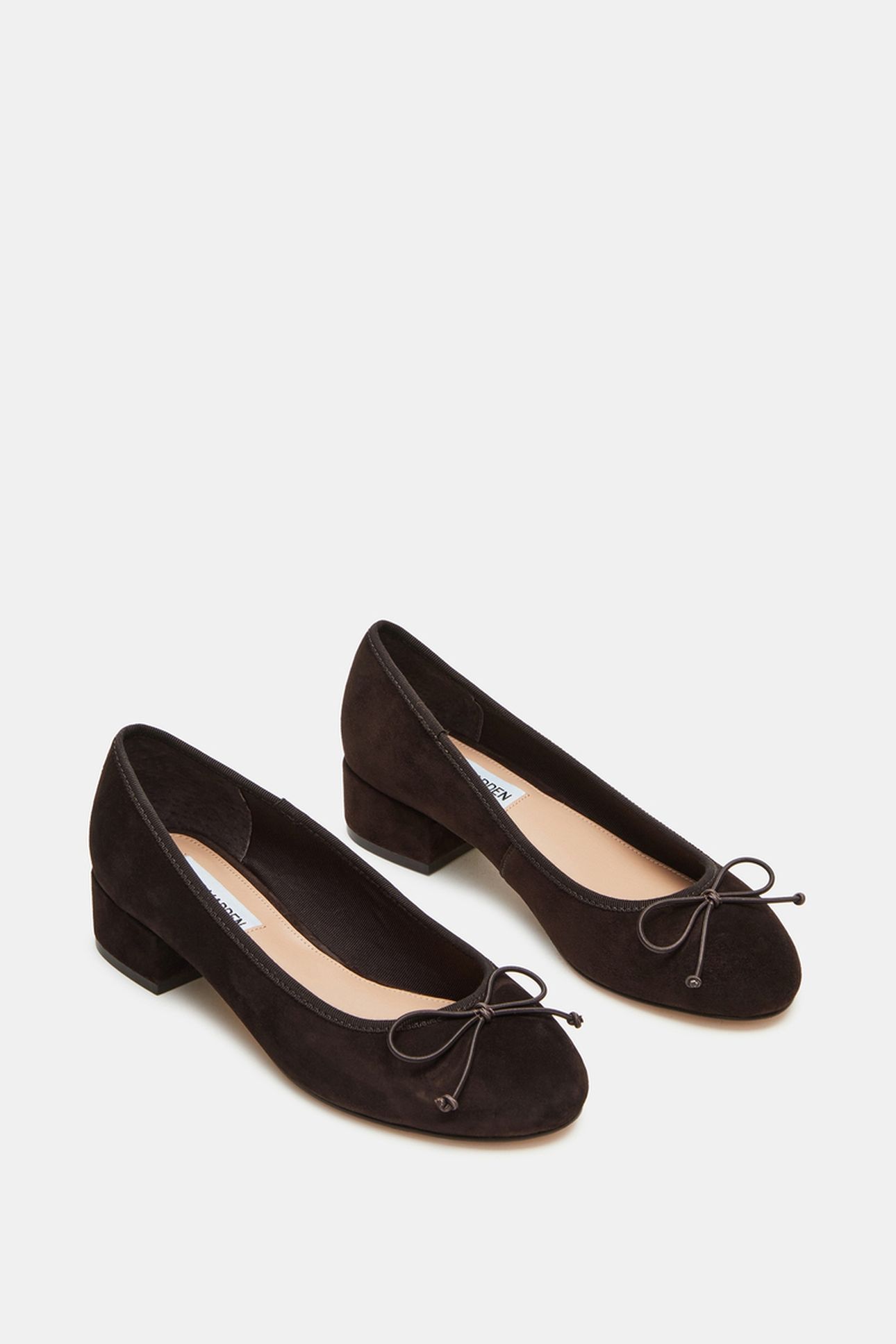 CHERISHER FLAT SHOES CHOCOLATE BROWN SUEDE 2