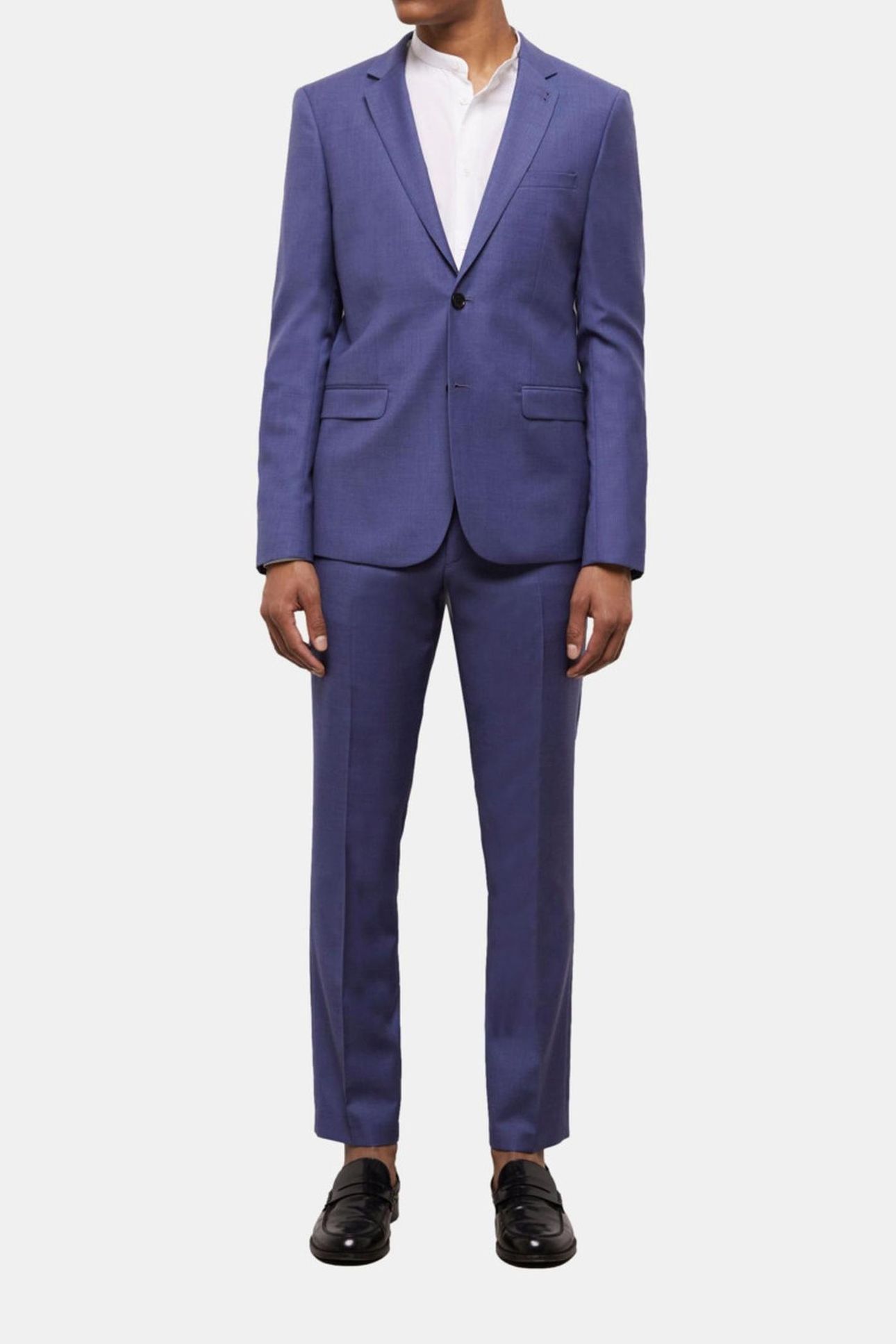 2-BUTTON SUIT JACKET BLUE 1