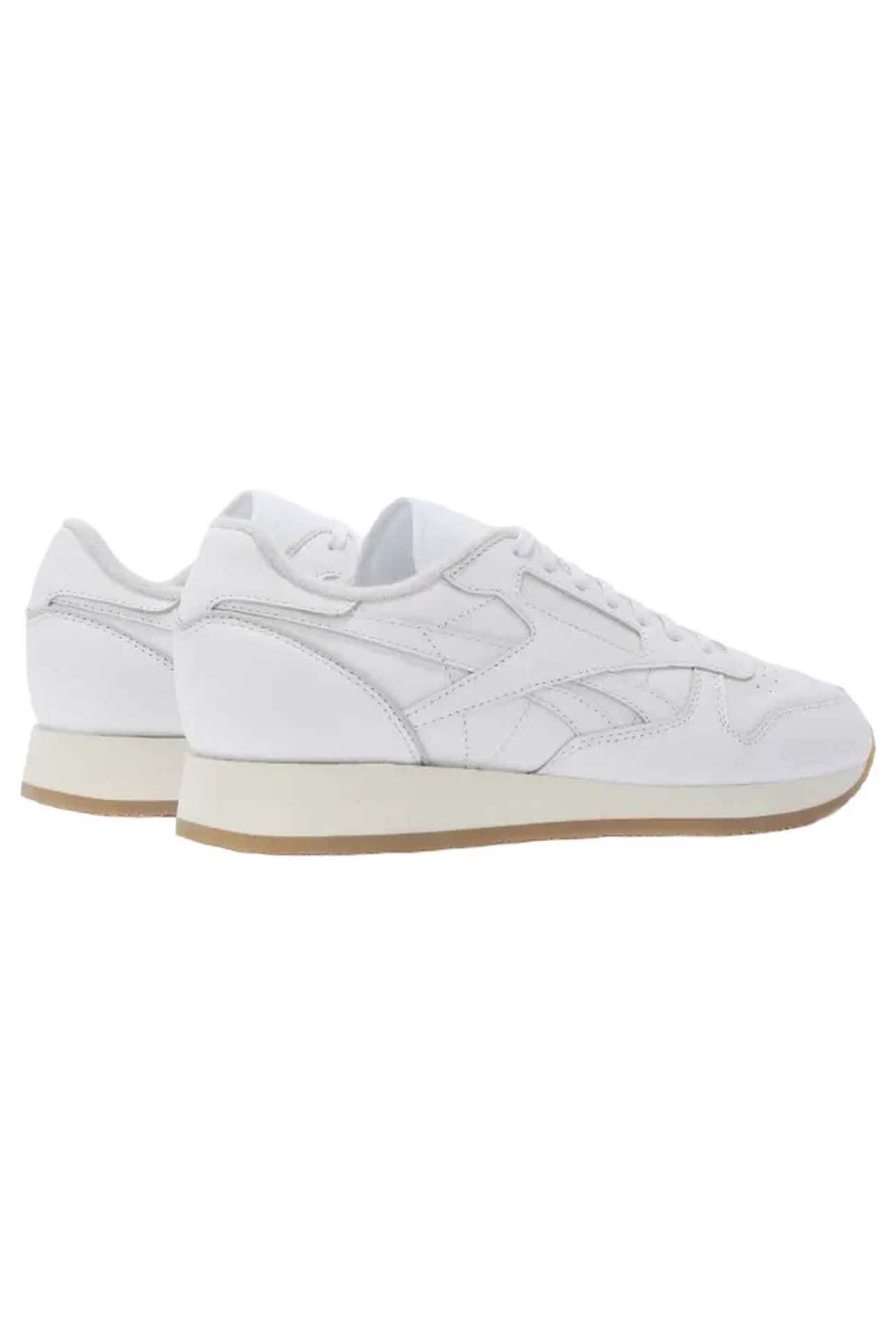 UNISEX CLASSIC LEATHER 1983 WHITE/WHITE/VINTAGE CHALK 3