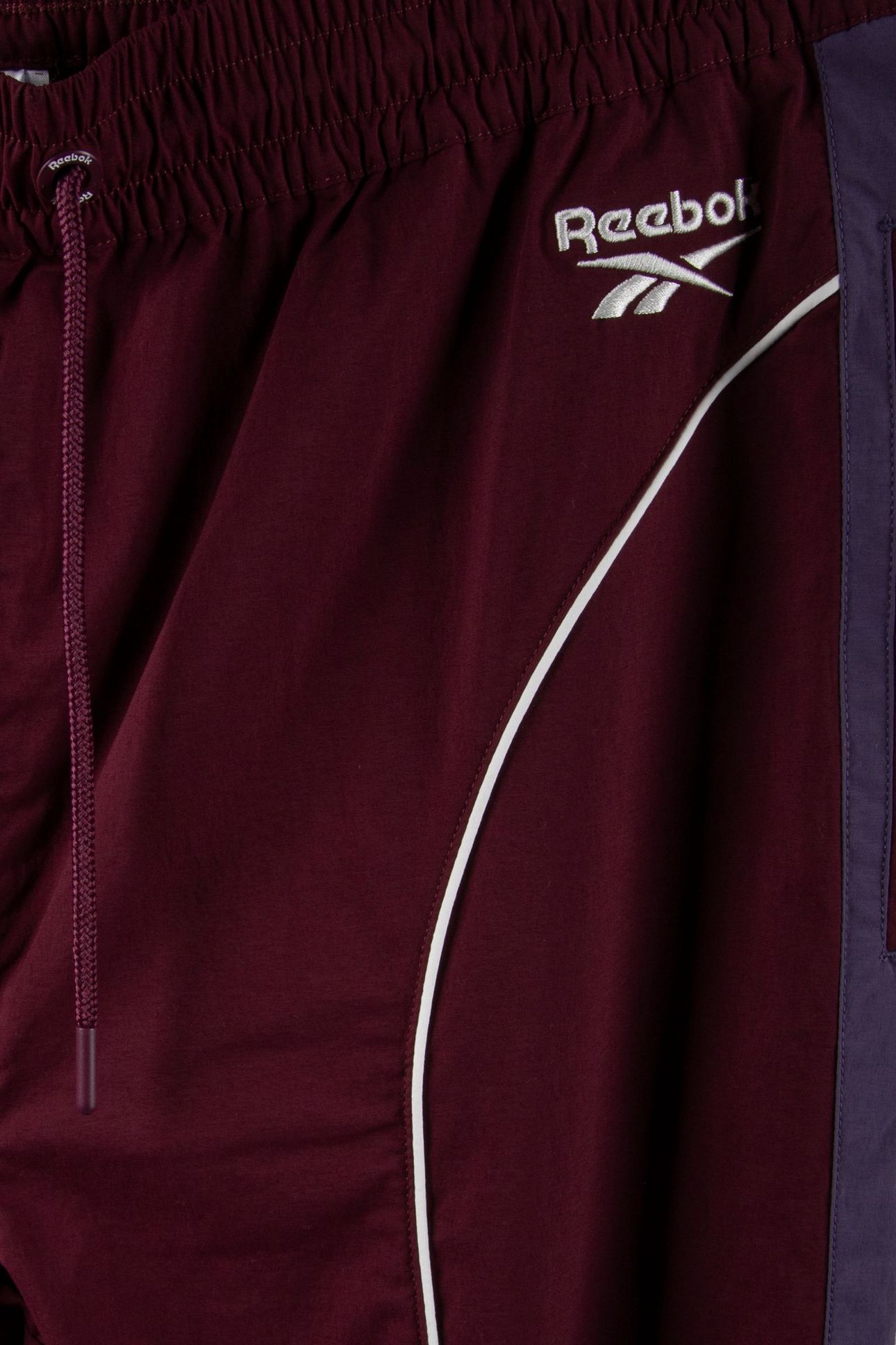 CUT AND SEW TRACK JOGGER BLACK CHERRY 4