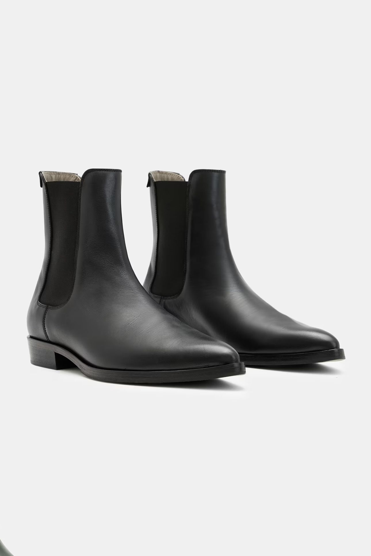 STEAM BOOT BLACK 2