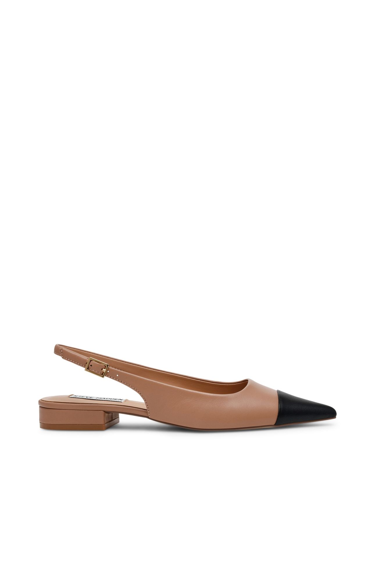 ROWYN FLAT SHOES BLUSH/BLACK 1