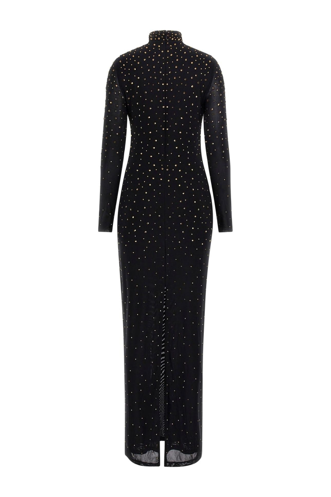 ON THE DOT MAXI JET BLACK A996 10