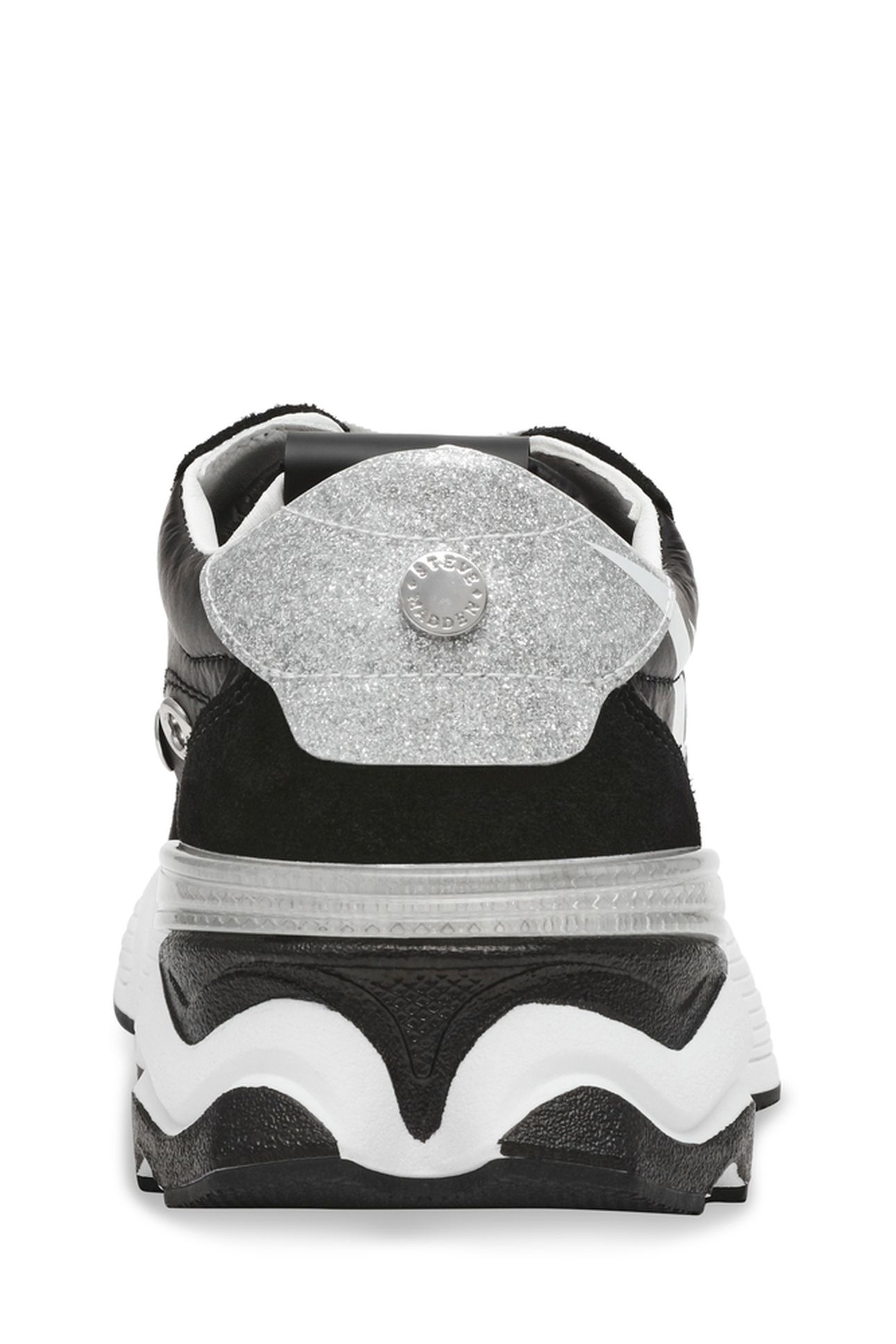 SETBACK SNEAKERS BLACK/WHITE 5