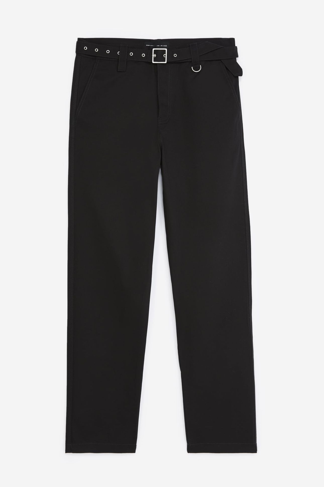 CARGO PANTS BLACK 1