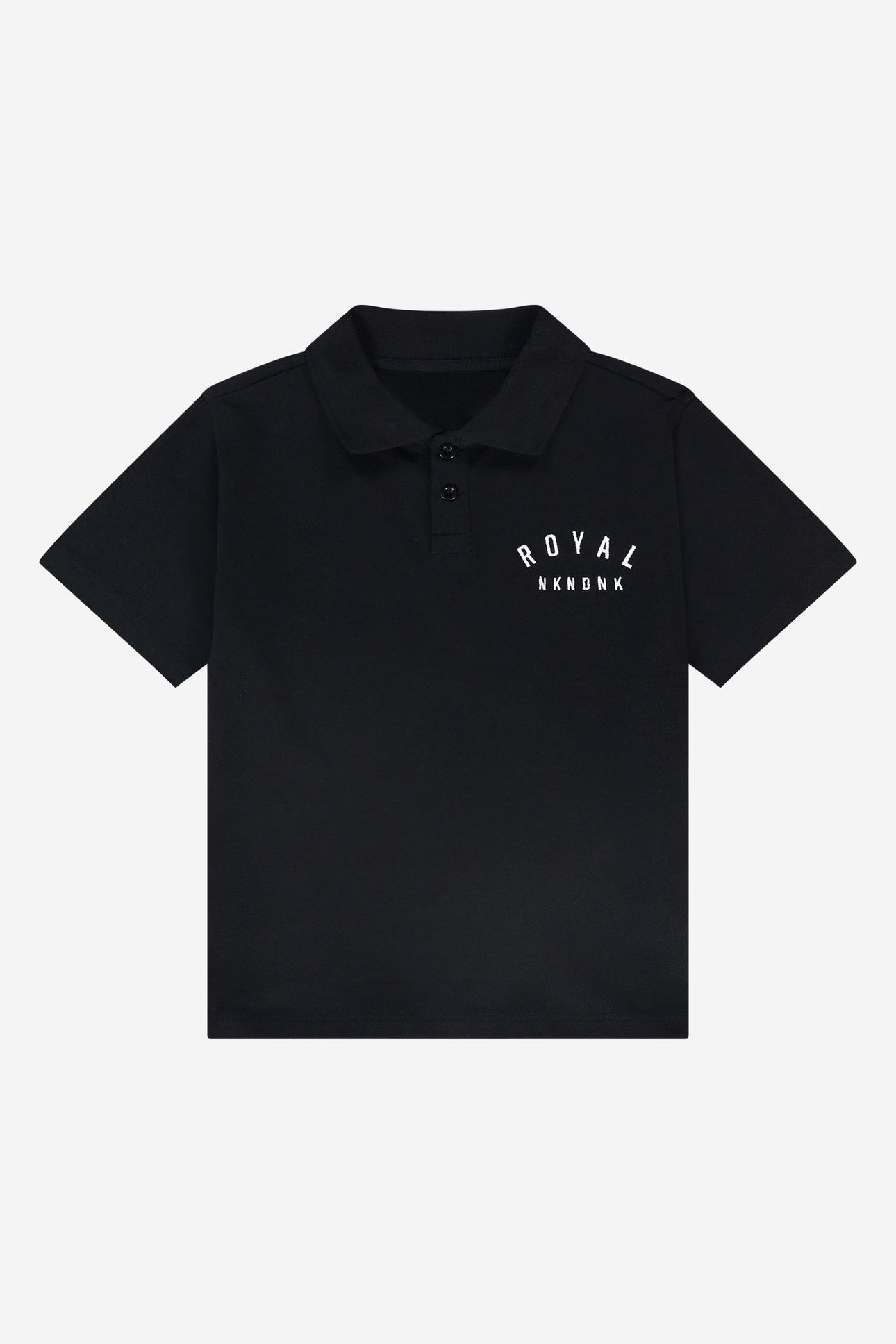 ROYAL RELAXED POLO BLACK 2