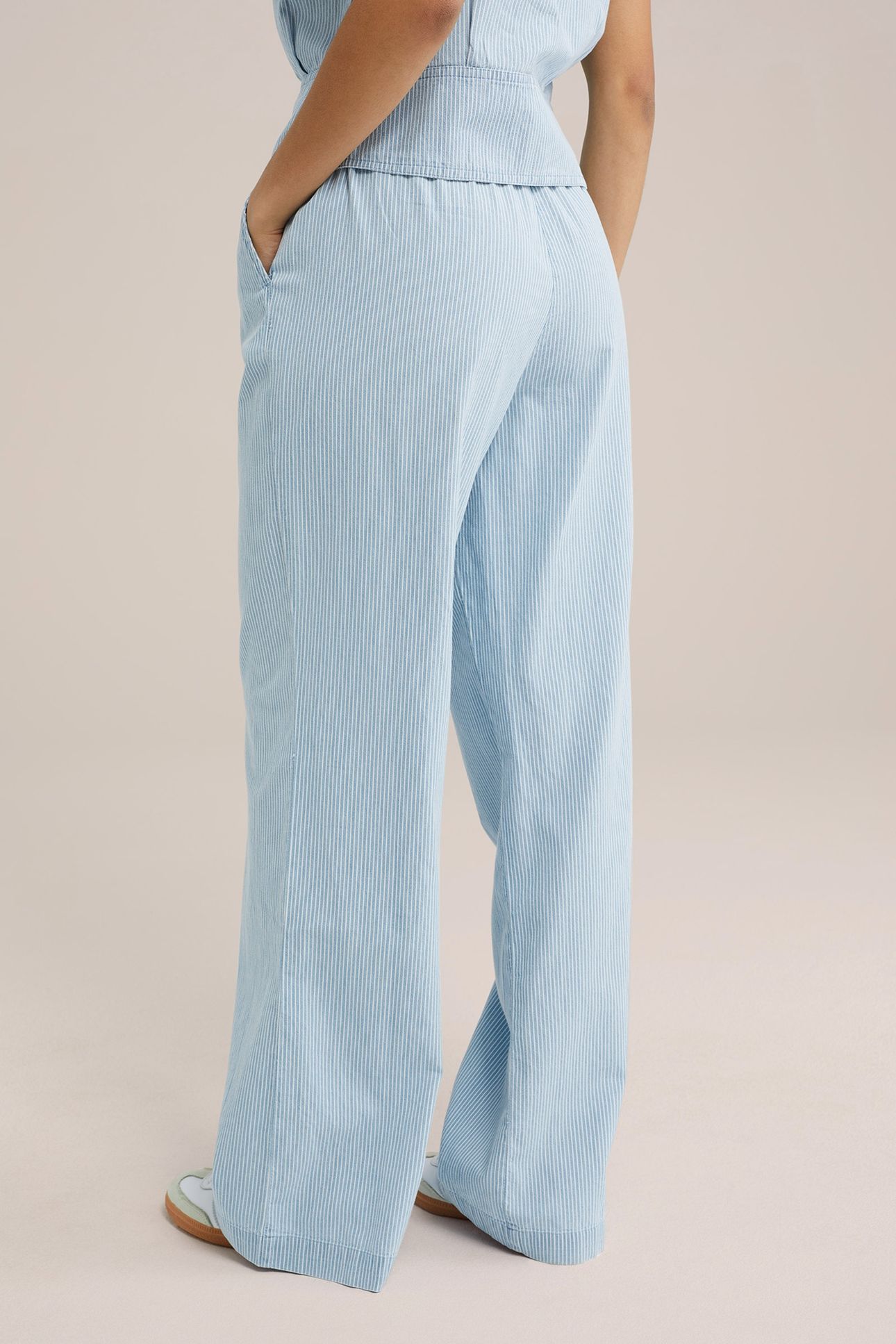 TROUSER BLUE 3