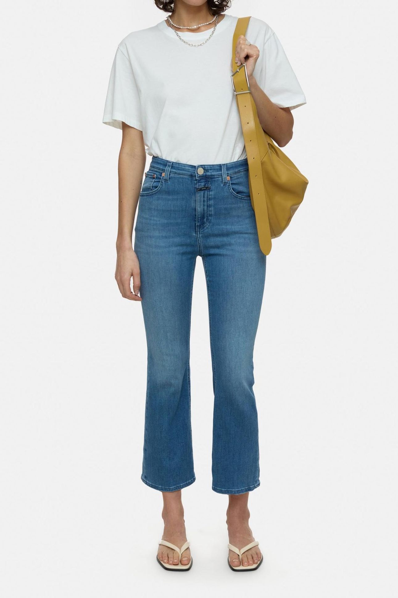 HI-SUN JEANS MID BLUE 1