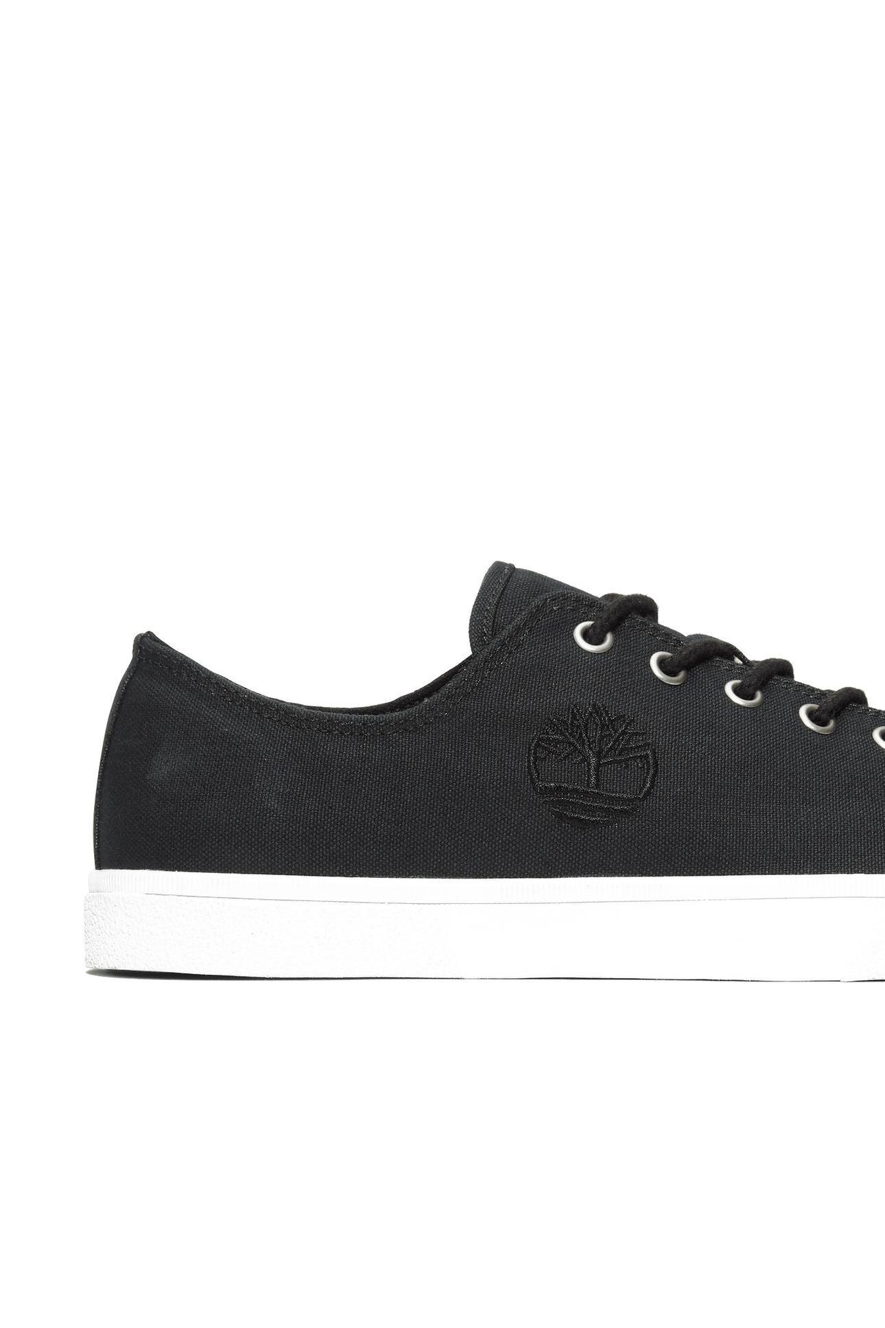 UNION WHARF 2.0 EK+ LOW LACE UP SNEAKER JET BLACK 8