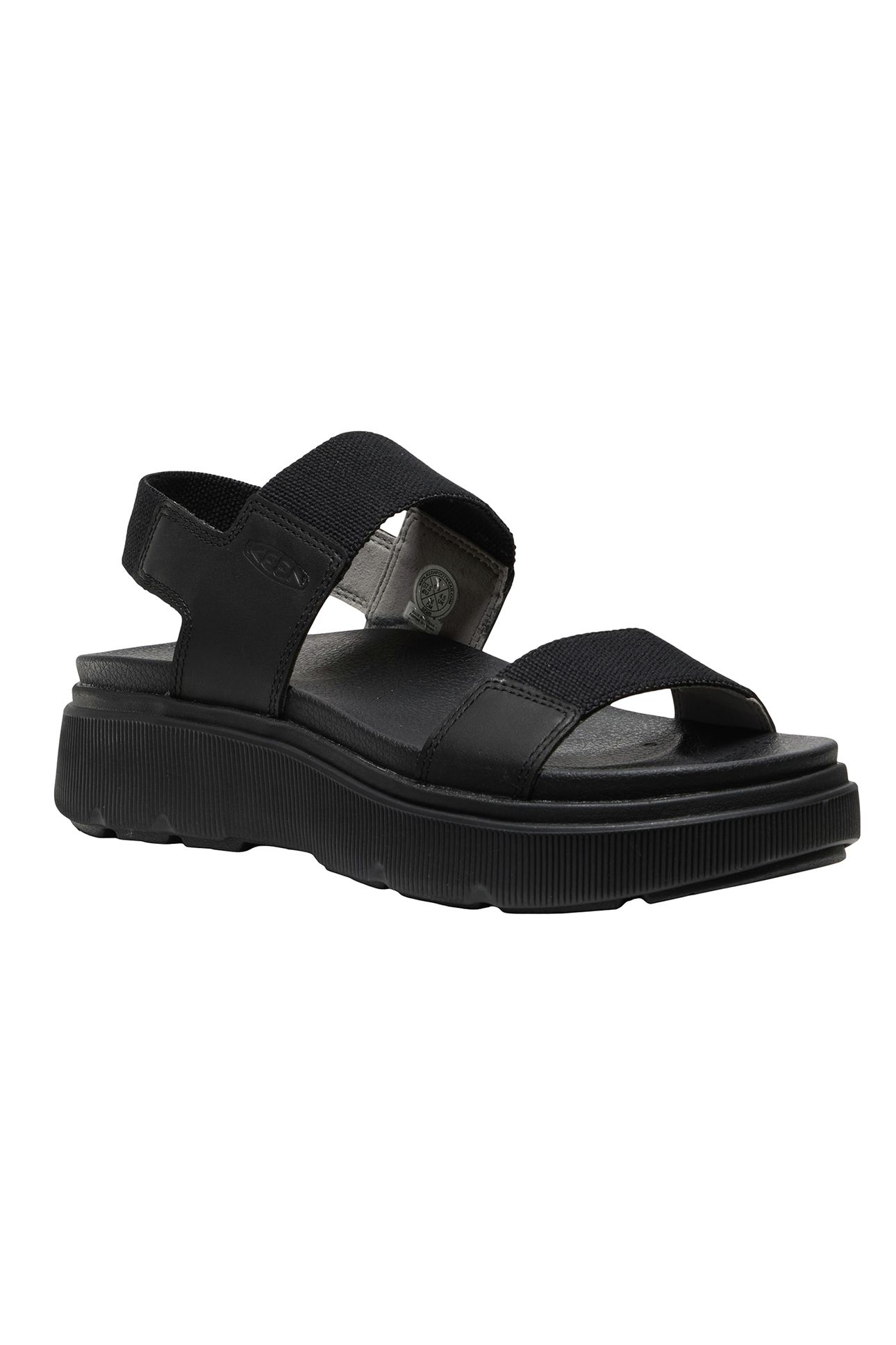ELLE MILA BACKSTRAP BLACK/BLACK 5