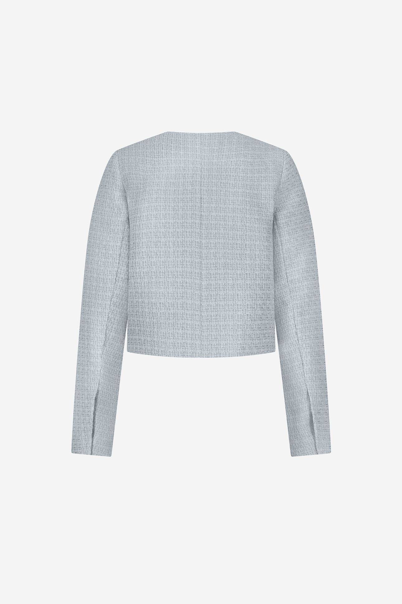 KLINE JACKET TEAL BLUE 3