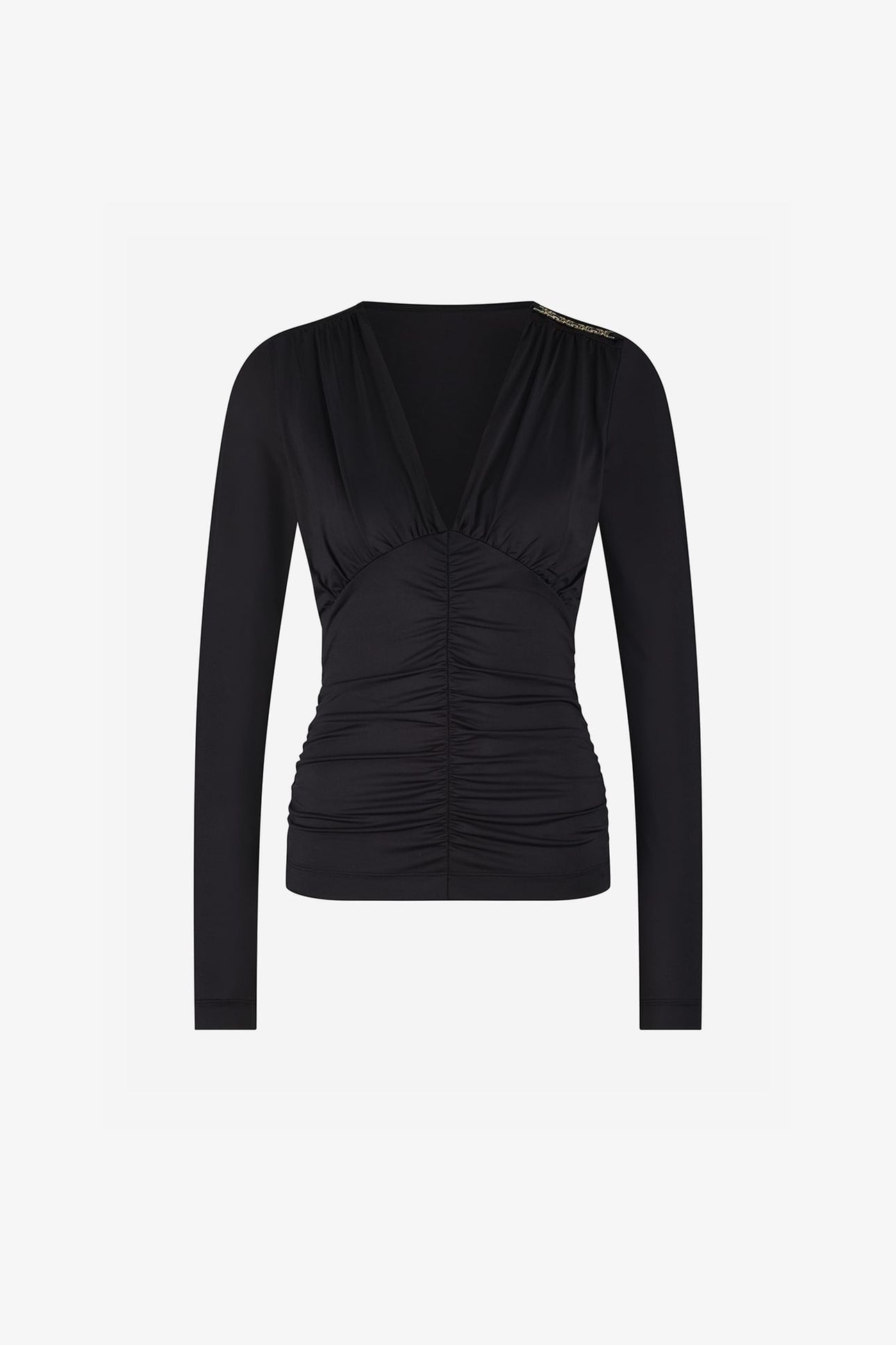 LORAIN TOP BLACK 1