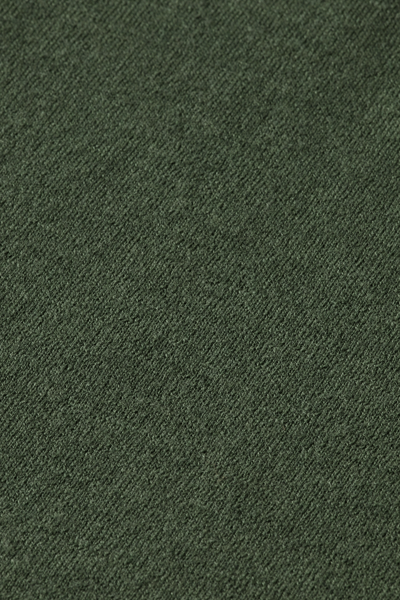 MERINO DOUBLE FACE DROPPED SHOULDER CREWNECK THYME 4