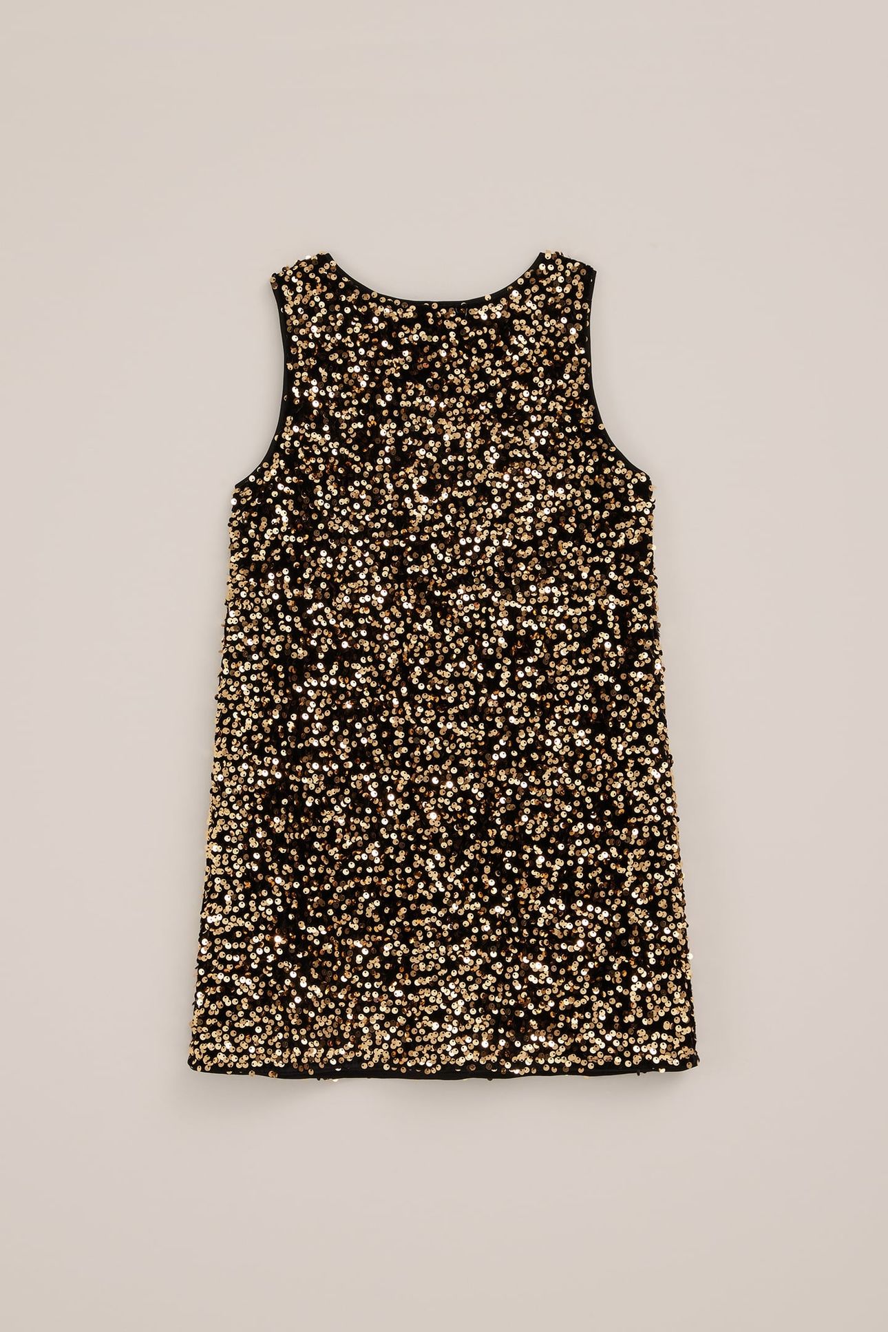 DRESS SHORT GOLD 4
