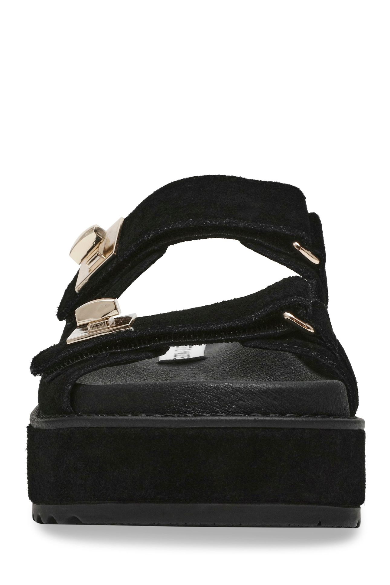BIGSCHMONA SANDALS BLACK SUEDE 2
