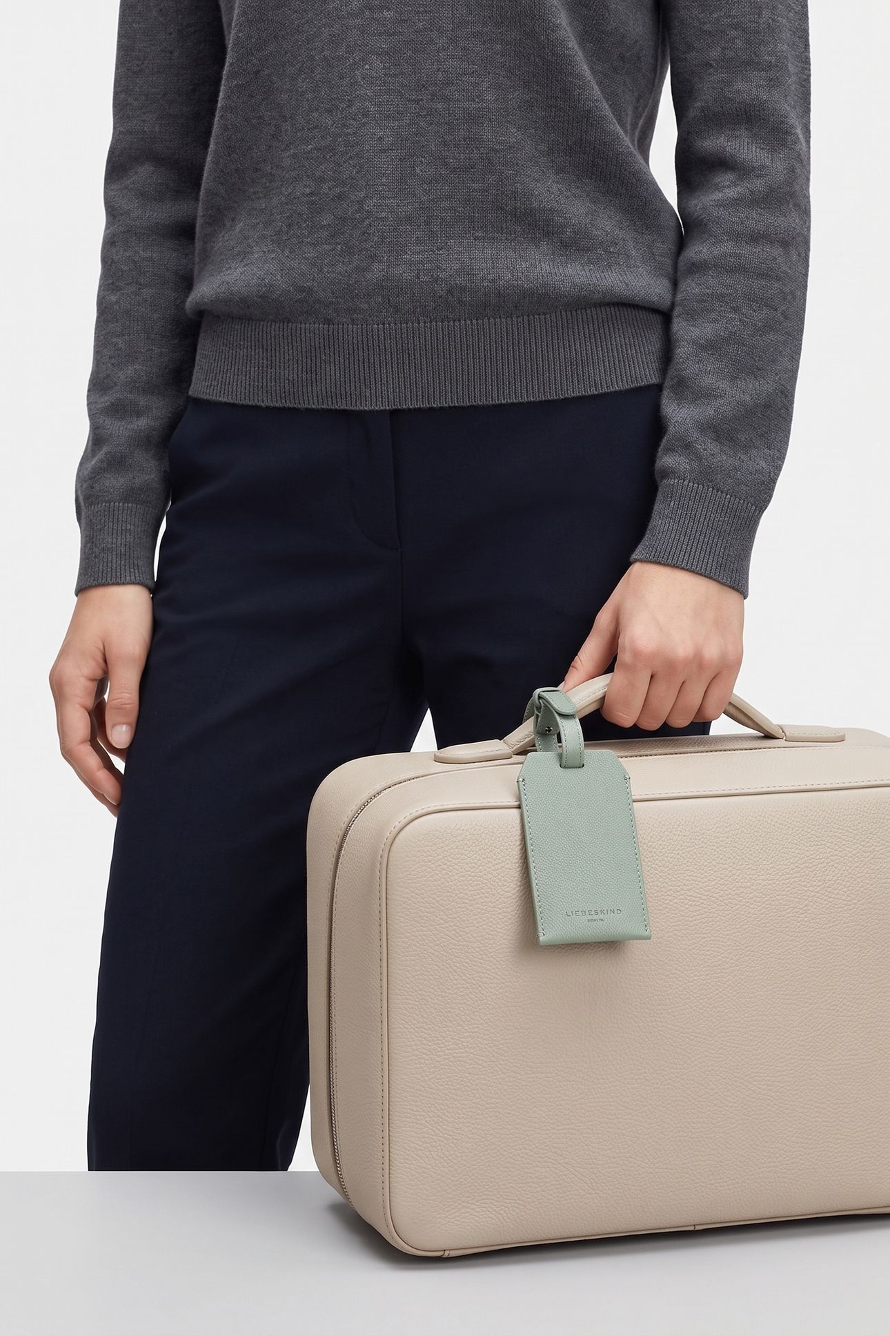 LUGGAGE TAG GREEN 3