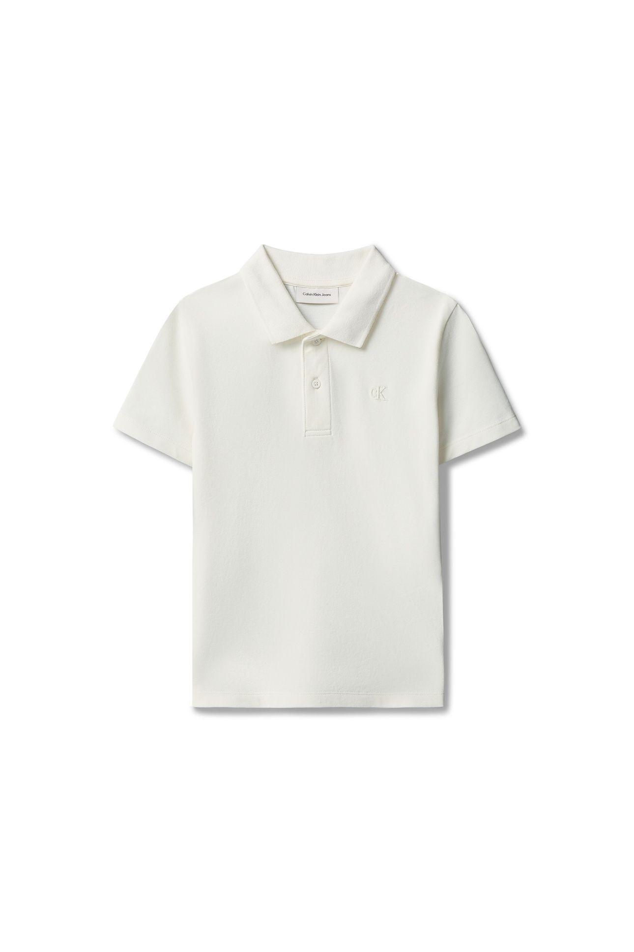 BOYS SOLID PIQUE POLO SHORT SLEEVE TOFU 3