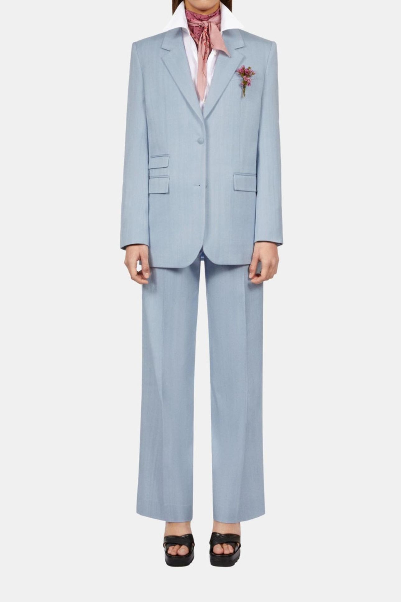 SUIT JACKET LAVENDER 2