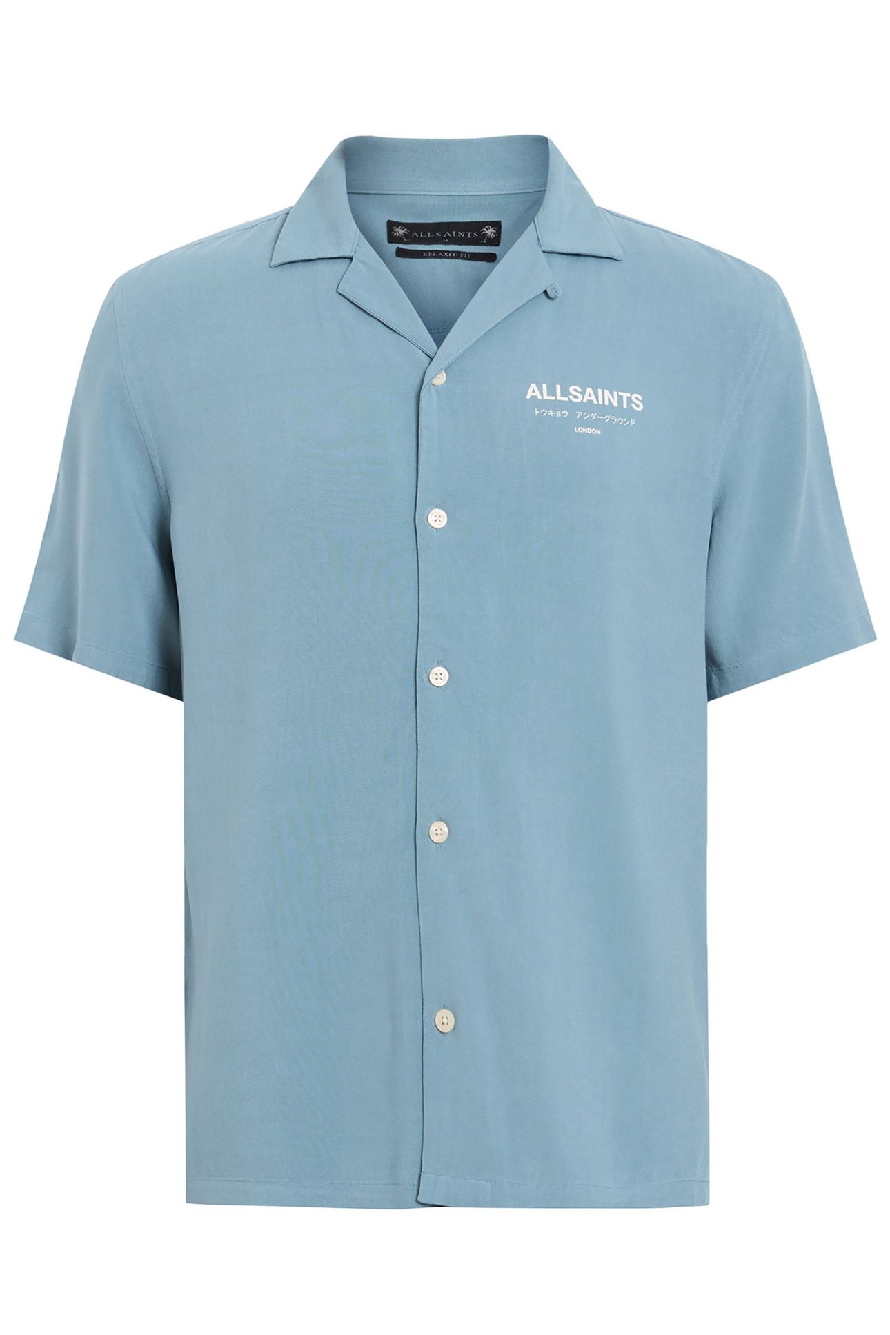 UNDERGROUND SS SHIRT SUR BLUE 6