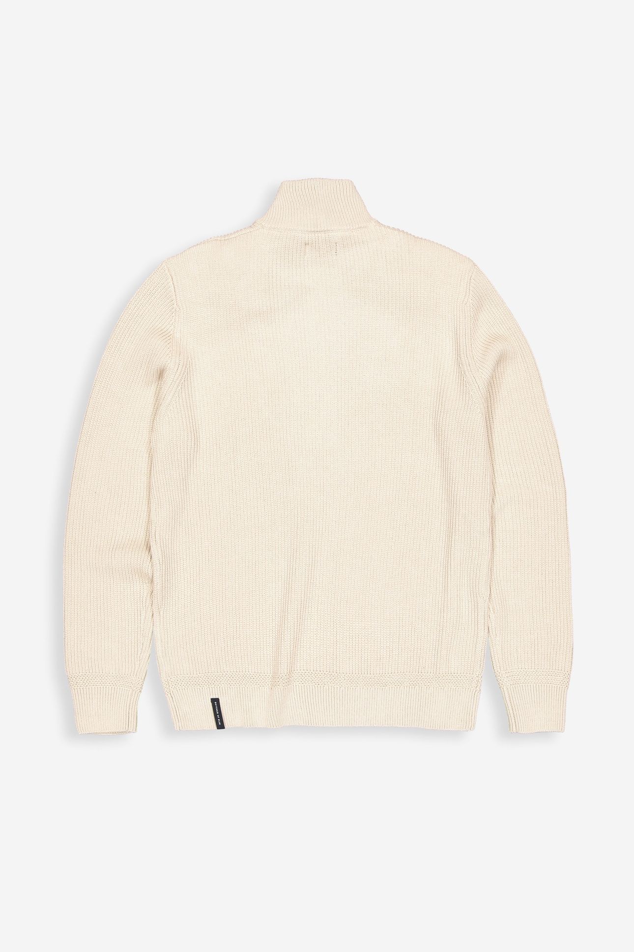 GALWAY HALF ZIP LT. SAND 4