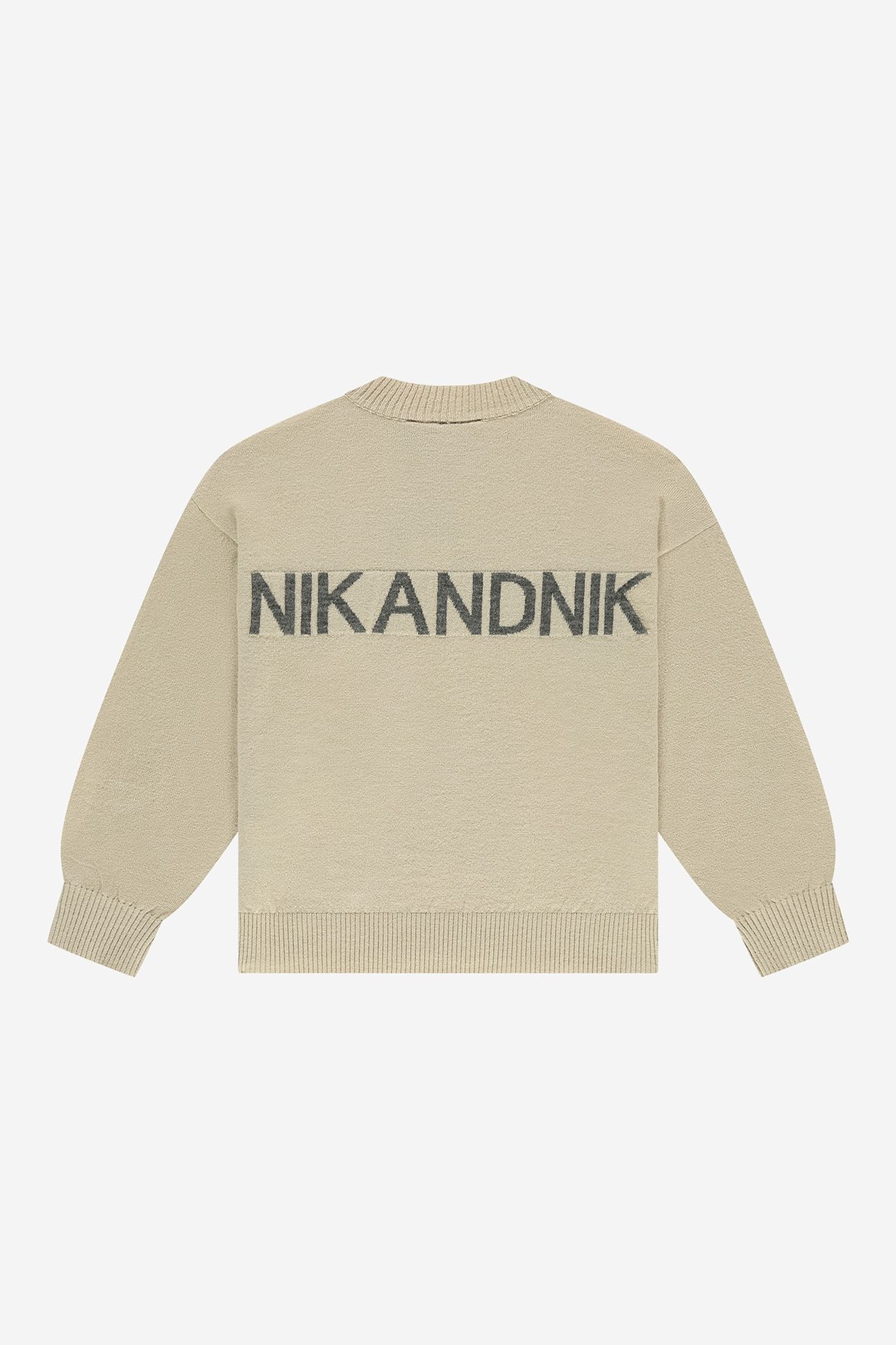 LIS PULLOVER OAK SAND 5