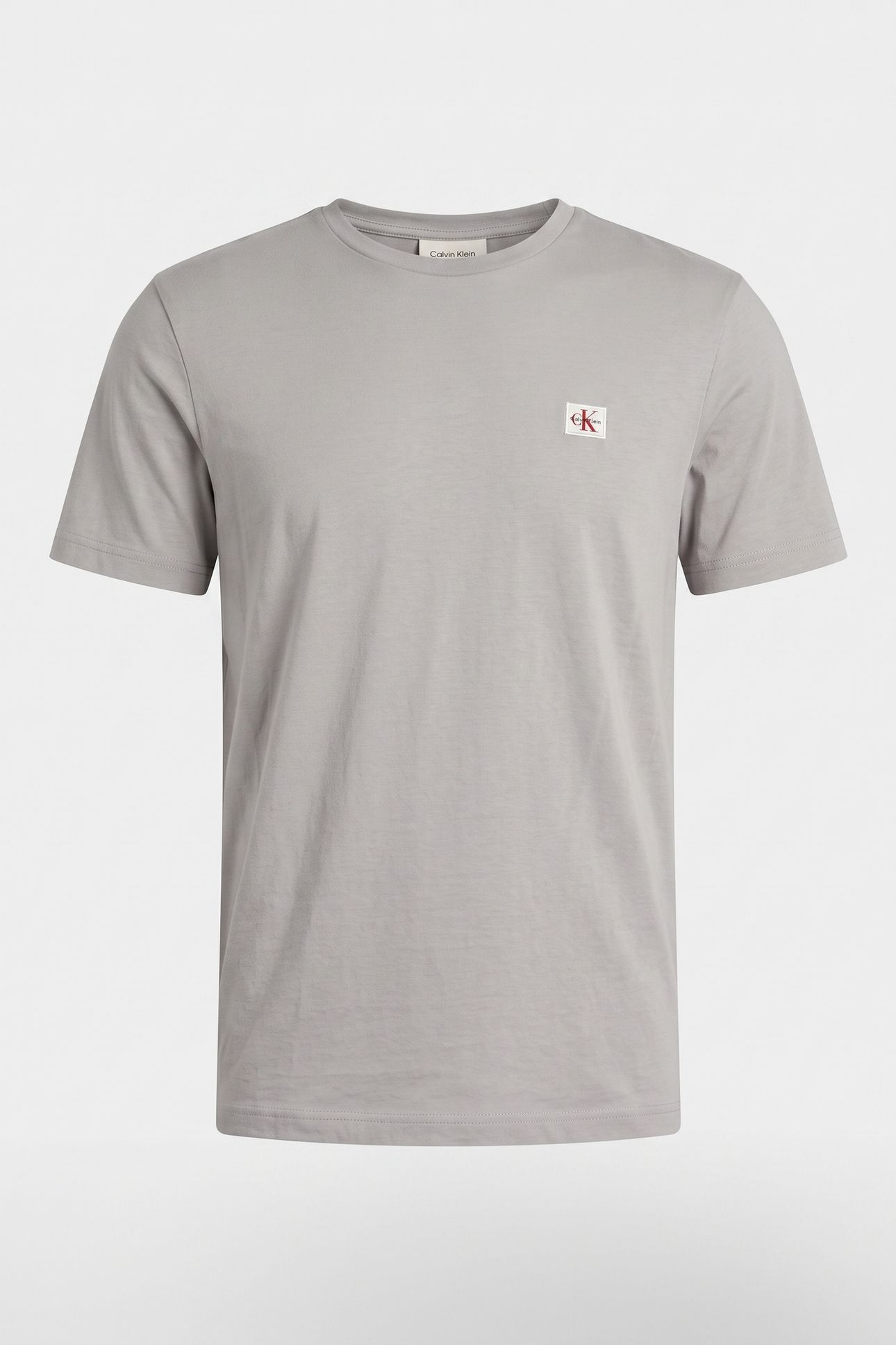 SHORT SLEEVE BADGE 30S JERSEY FORMAL GRAY 3