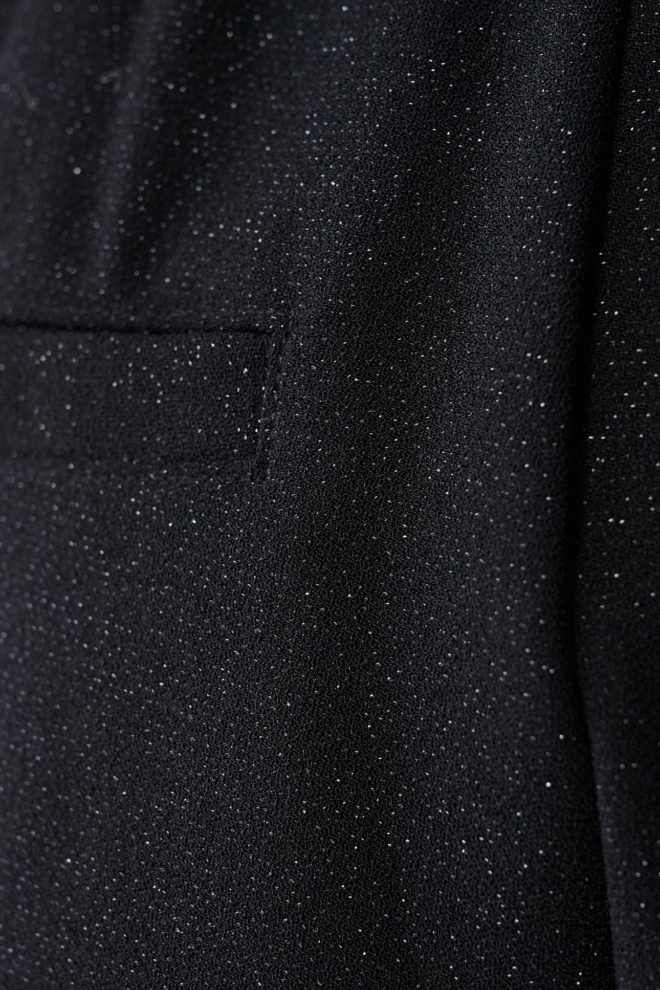LA-SBGLITTER WIDE LEG BLACK 6