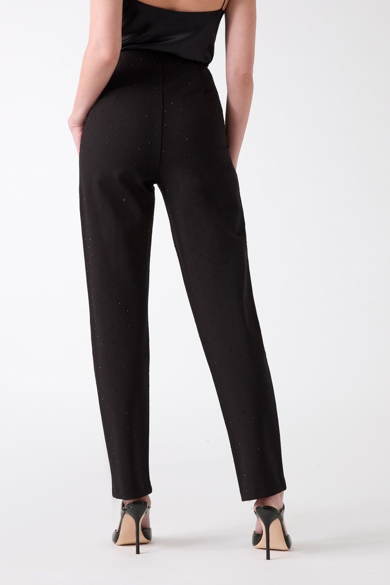 SHIMMY PANT JET BLACK A996 4