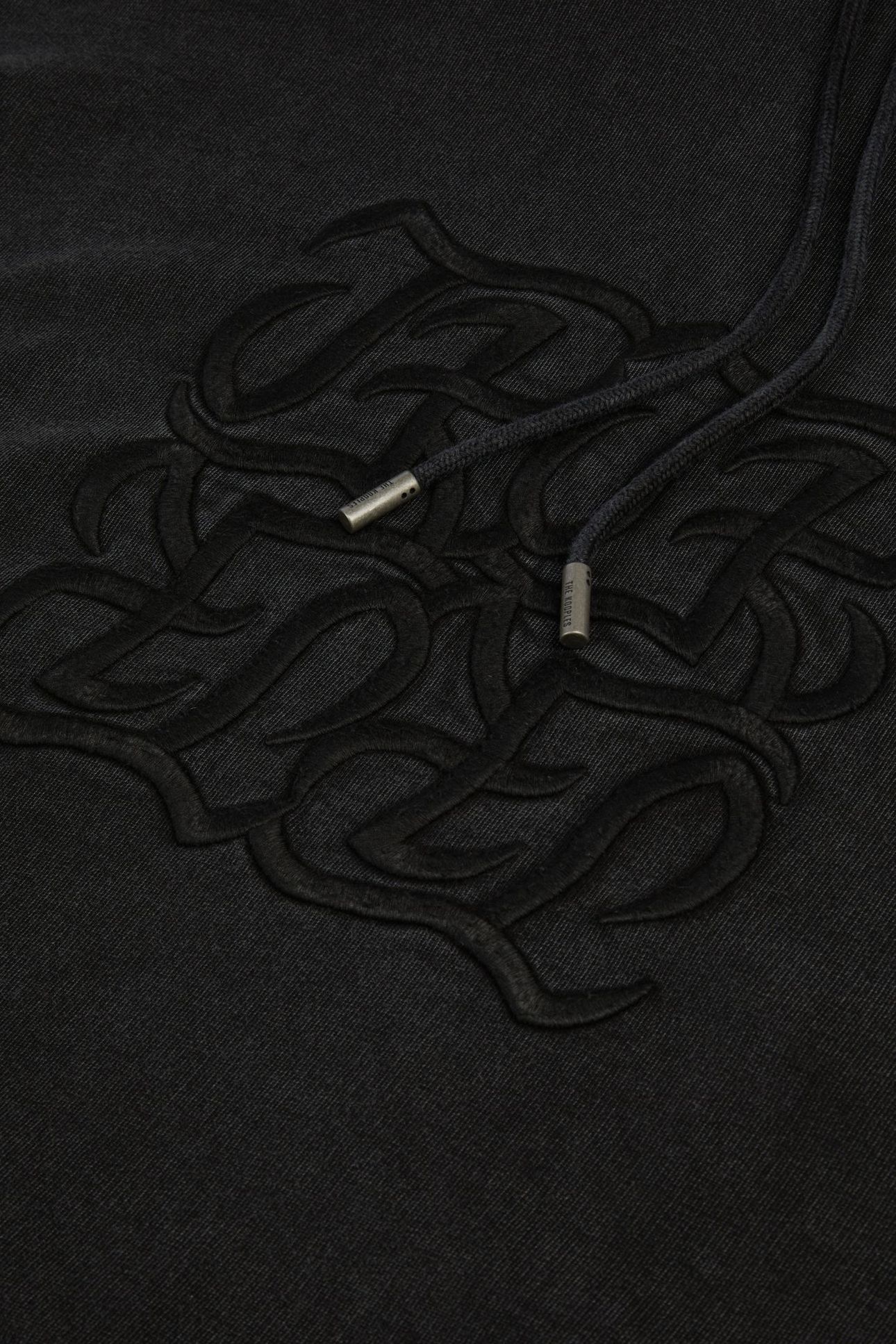 TK ACID EMBROIDERED SWEATSHIRT BLACK WASHED 6