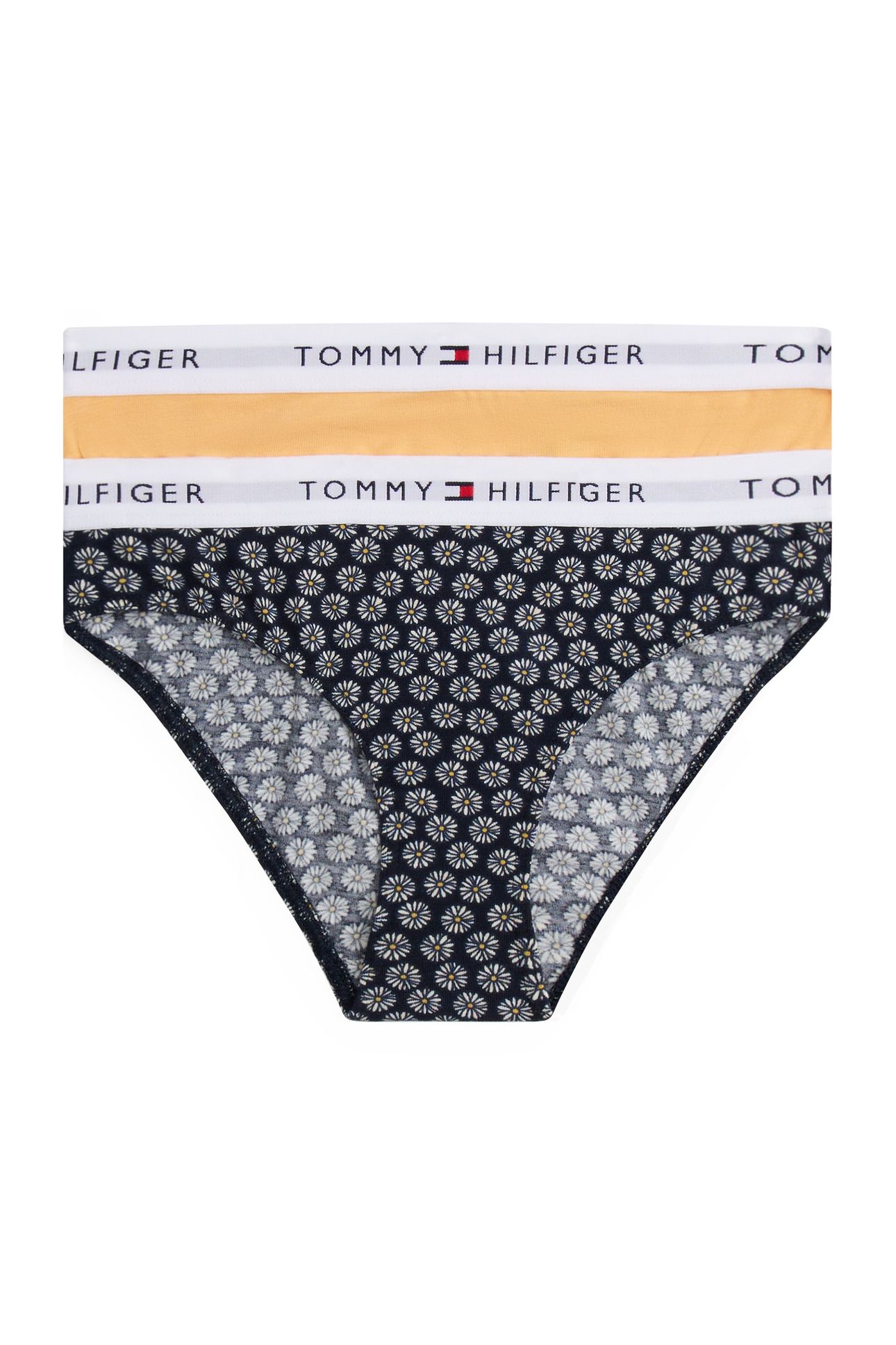 GIRLS 2-PACK BIKINI PRINT HERITAGE DAISY/VAL ORANGE 1