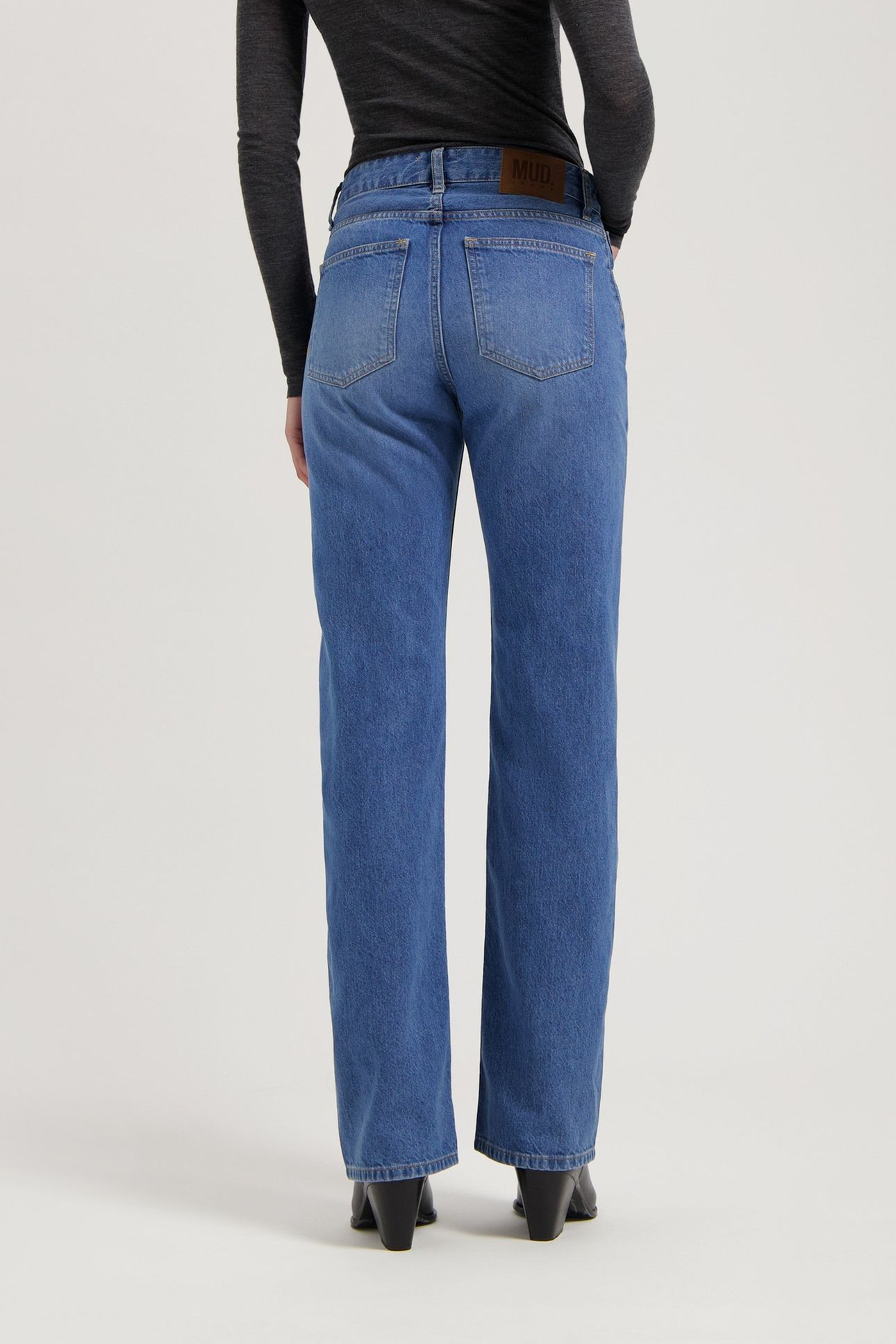JAMIE MID LOOSE STONE INDIGO 3