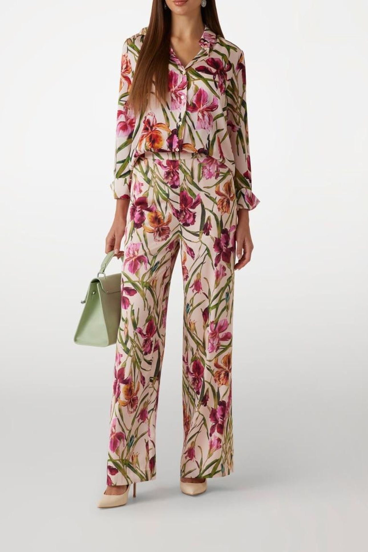 IRIS PANT IRIS MOON BLUSH BREE 2
