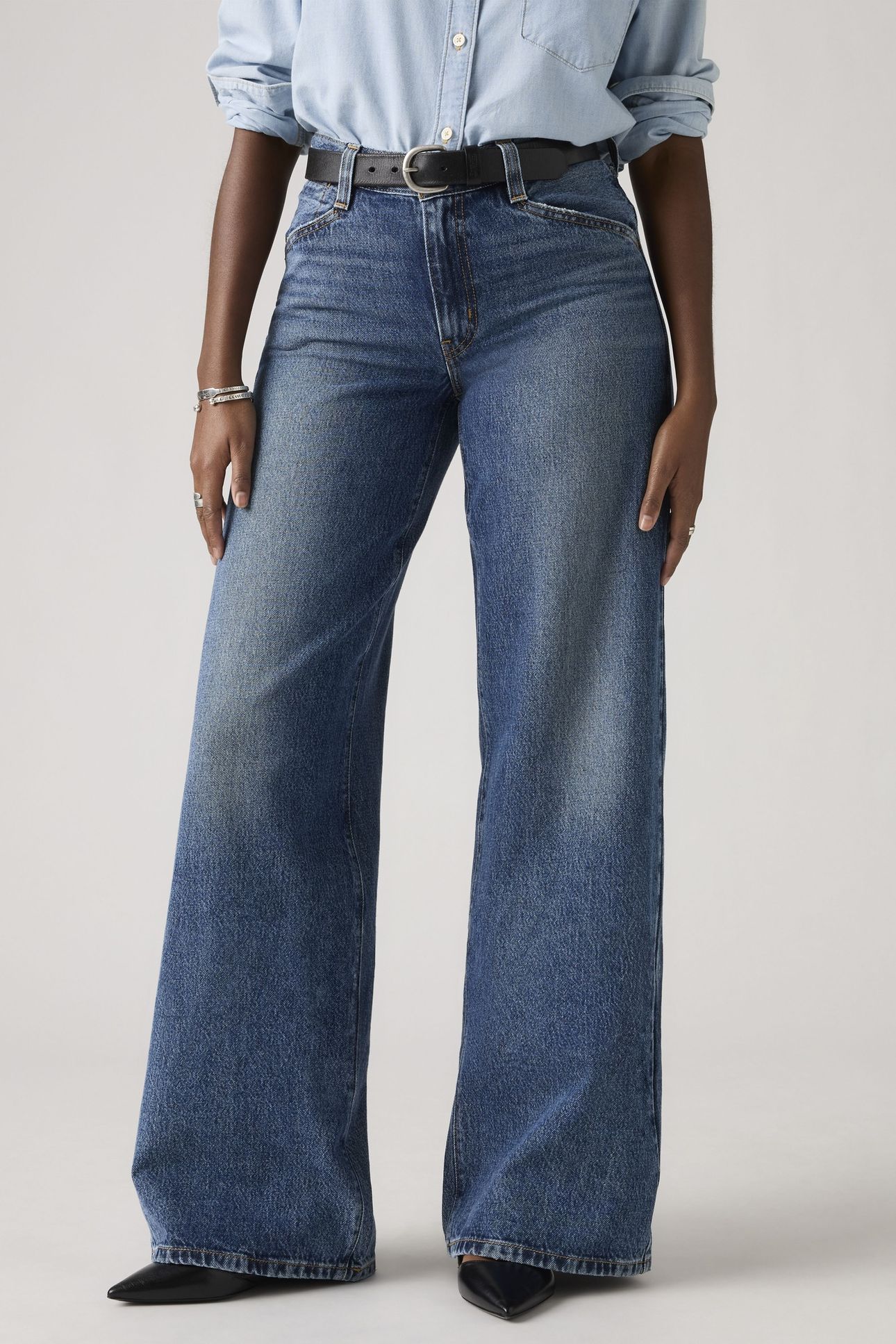 94 BAGGY WIDE LEG JEANS 3