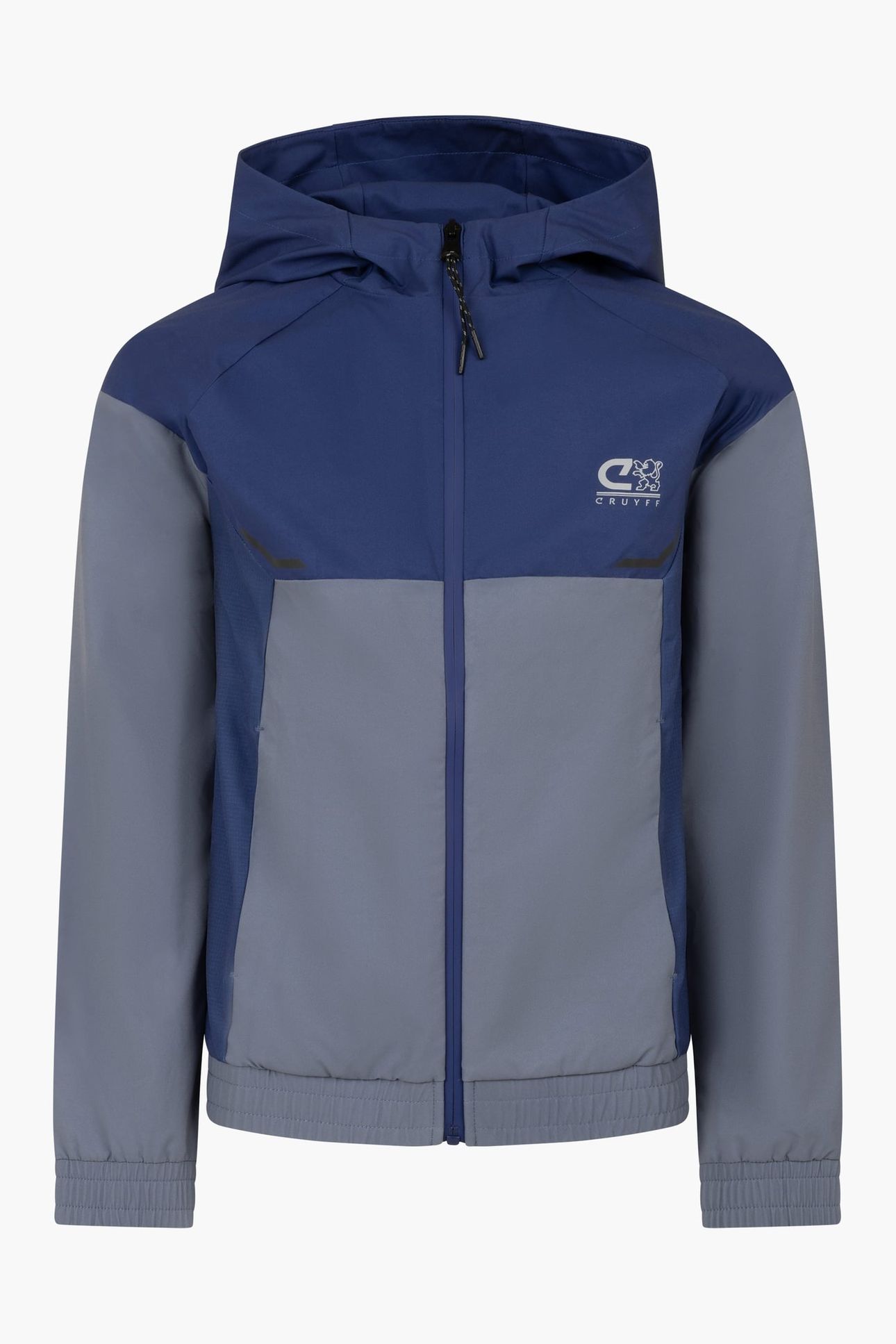 ELITE 2.0 TRACKTOP NAVY/GREY 1