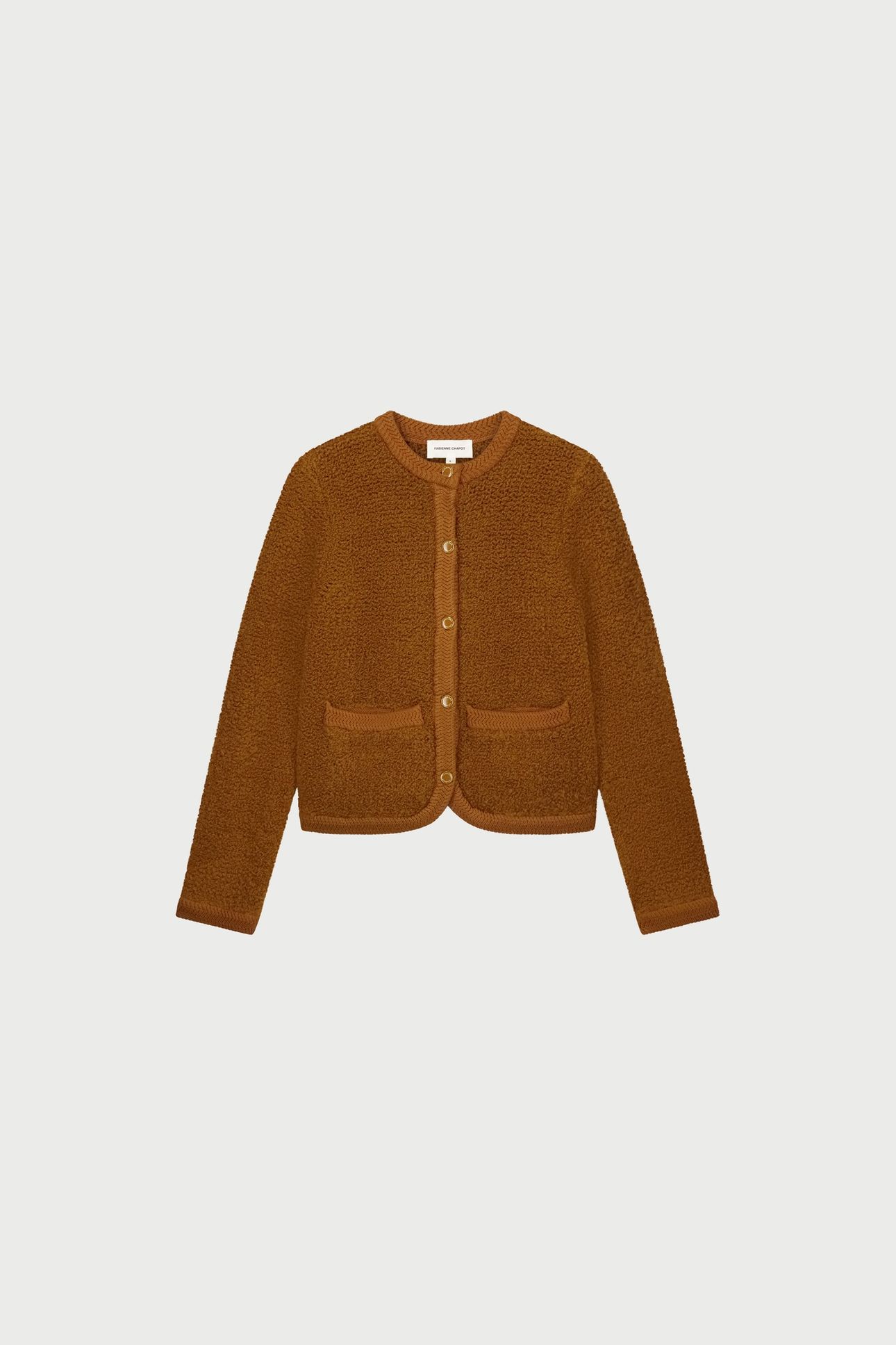 MARCIA CARDIGAN BURNT SUGAR 4