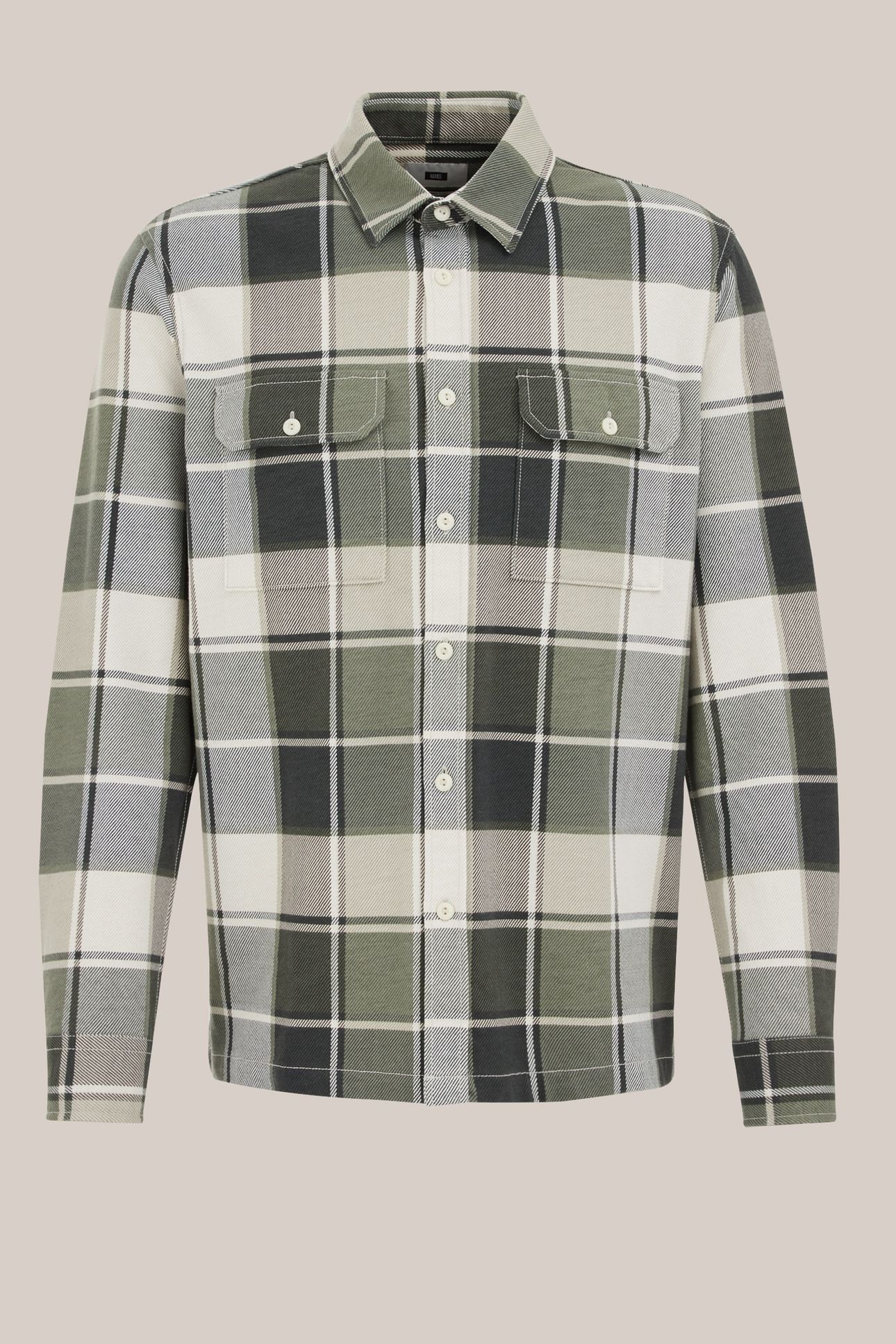 OVERSHIRT GREYISH GREEN 4