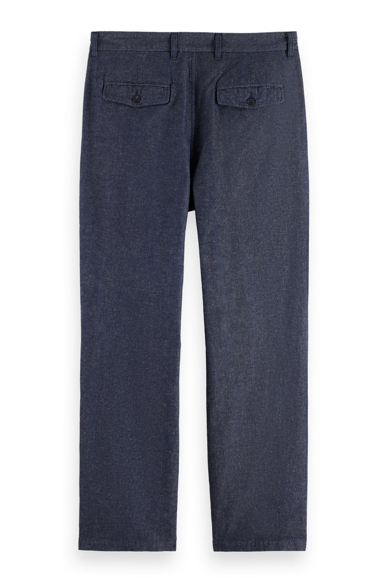 OTIS - COTTON LINEN TWILL RELAXED STRAIGHT FIT CHINO SKY CAP 4